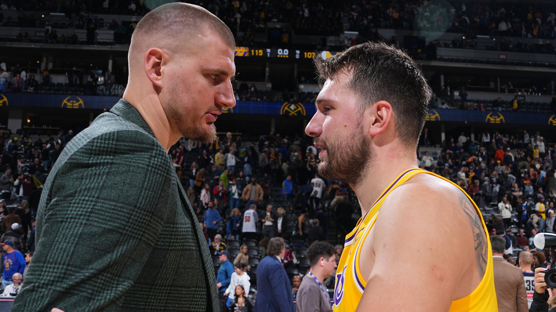 Kia MVP Ladder: Luka Dončić moves up; Nikola Jokić's outlook remains hazy