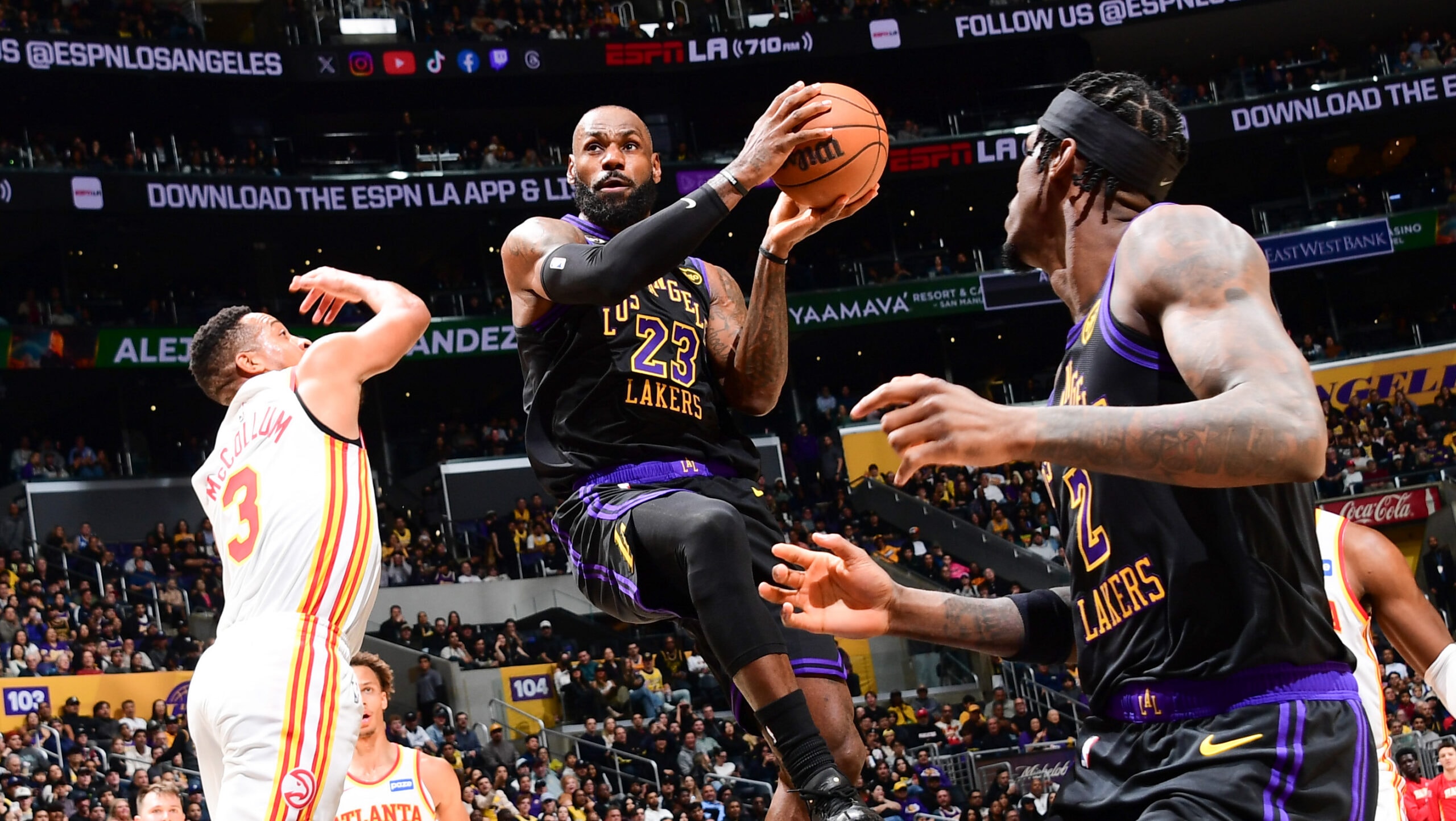 Atlanta Hawks vs Los Angeles Lakers Jan 13, 2026 Game Summary | NBA.com