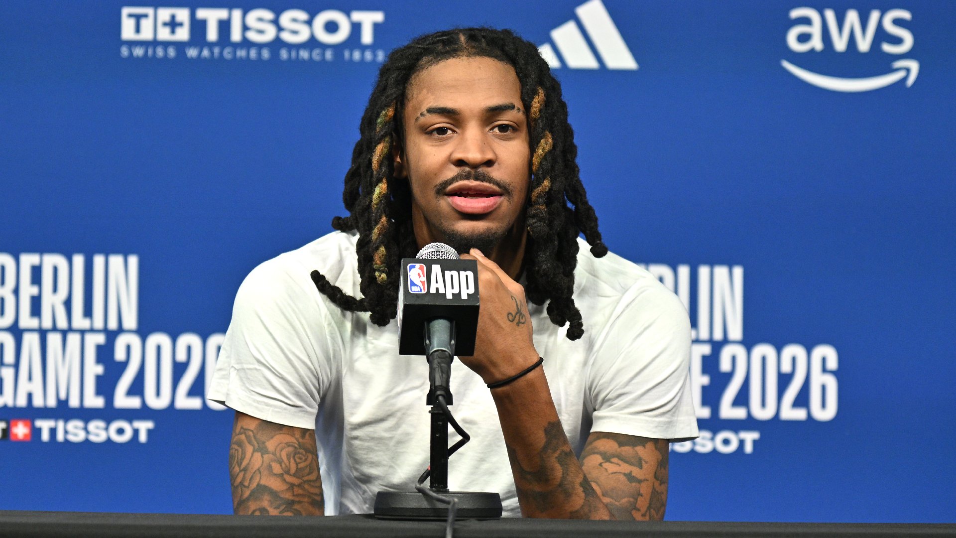 Ja Morant (calf) to miss game vs. Magic in Berlin