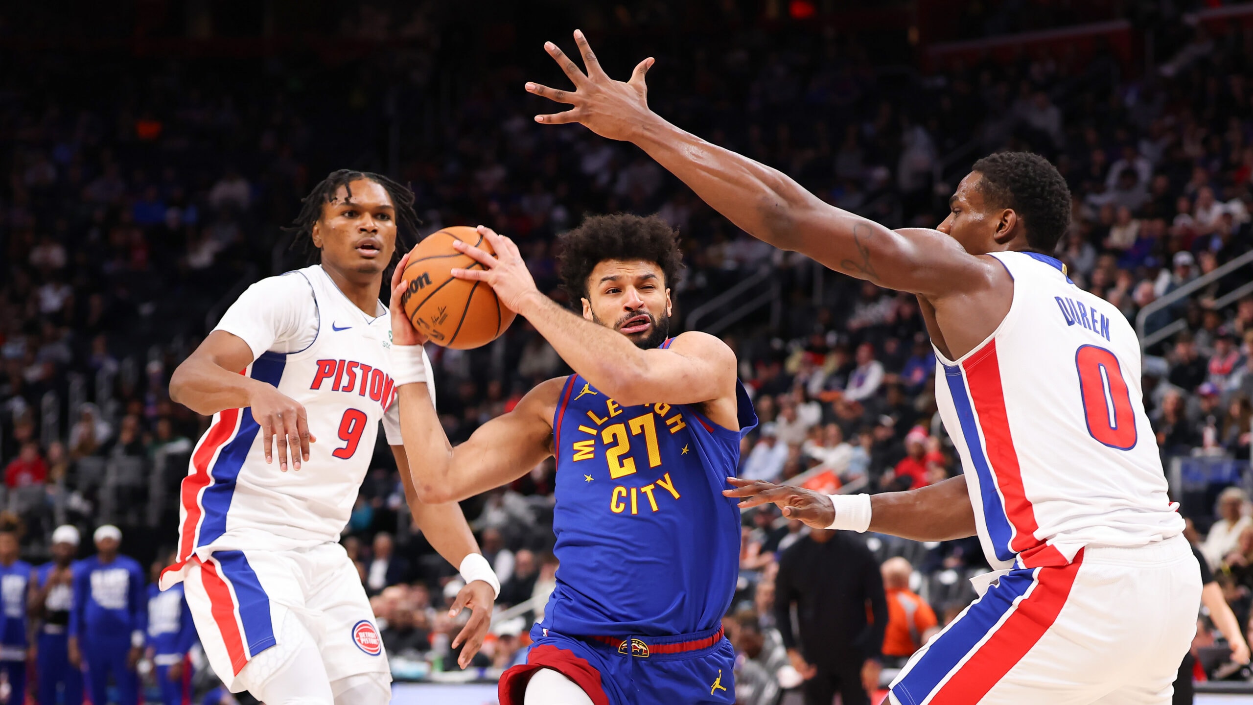 Pistons begin challenging 3-game road trip vs. Nuggets