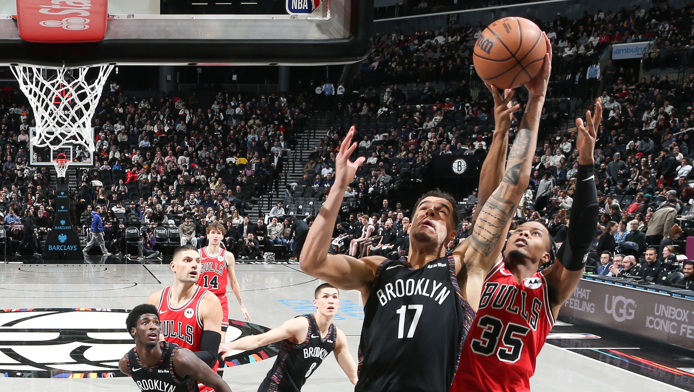 Brooklyn Nets on Dr. King