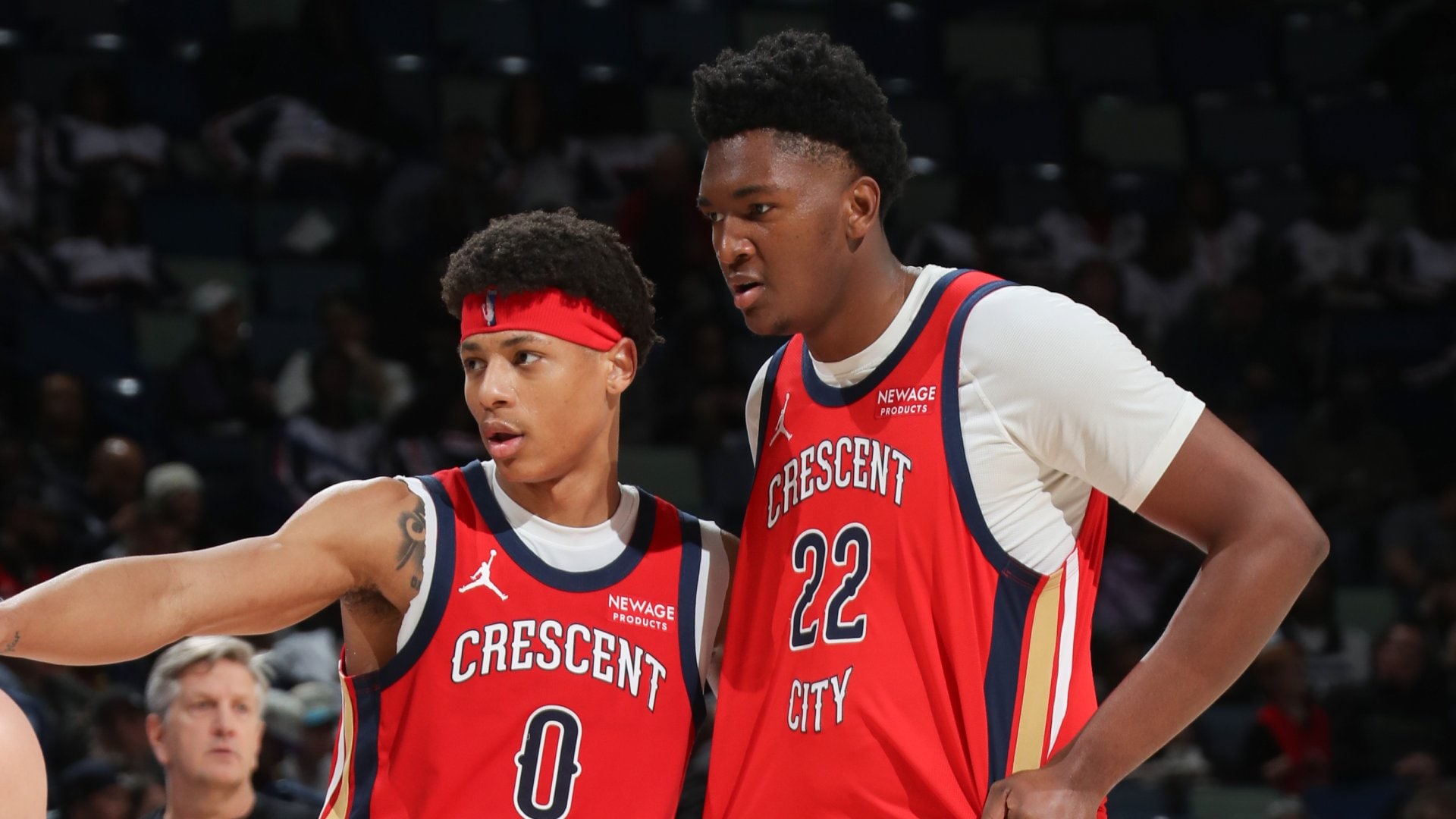 Rookie standouts Jeremiah Fears, Derik Queen provide hope in New Orleans