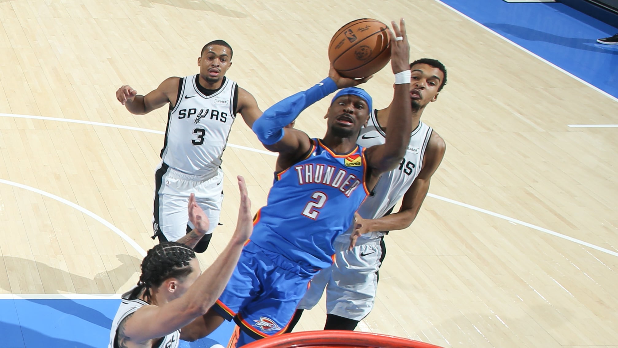 San Antonio Spurs vs Oklahoma City Thunder Jan 13, 2026 Game Summary | NBA .com
