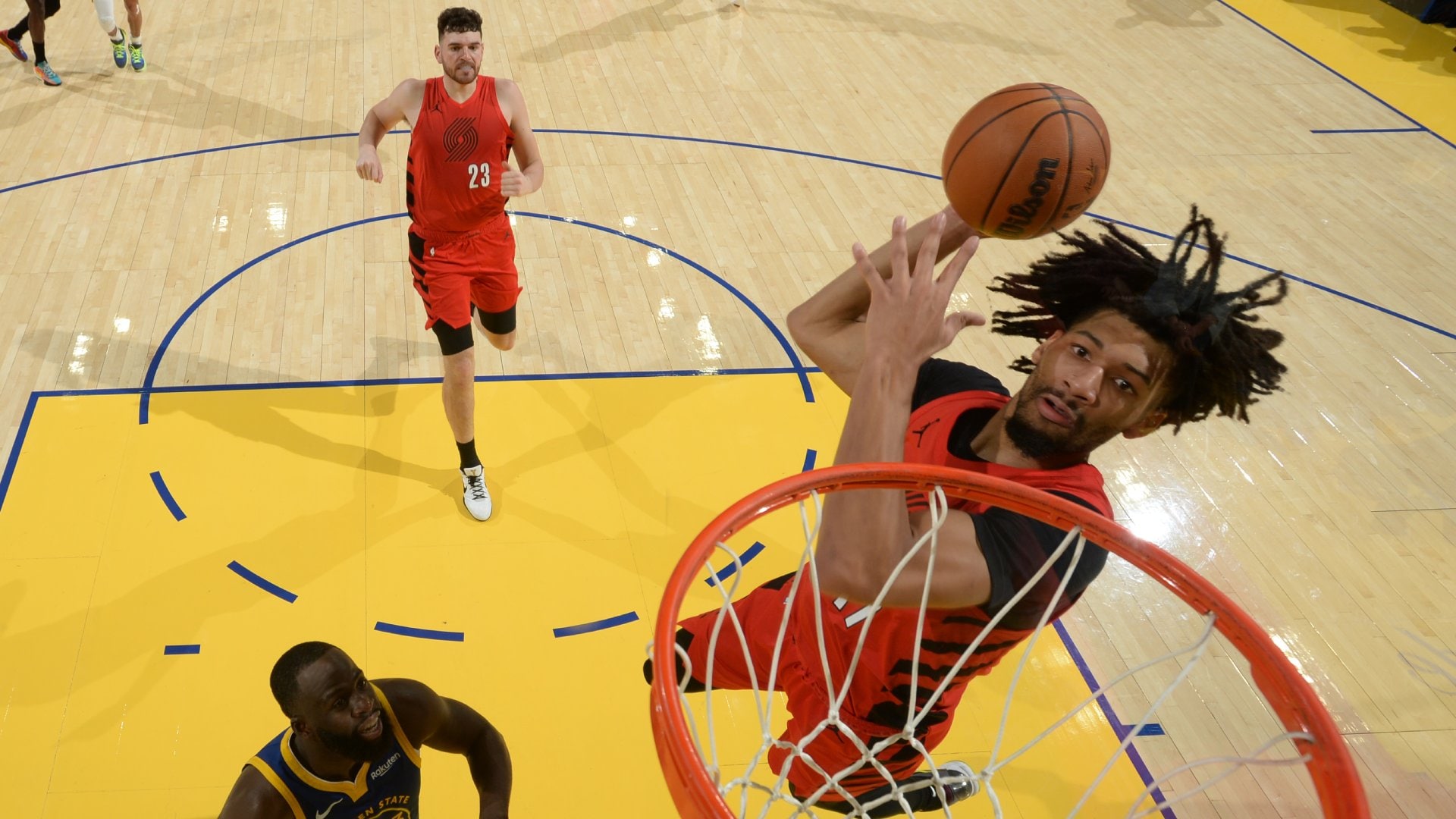 Shaedon Sharpe’s offensive leap has made him more than a high flyer