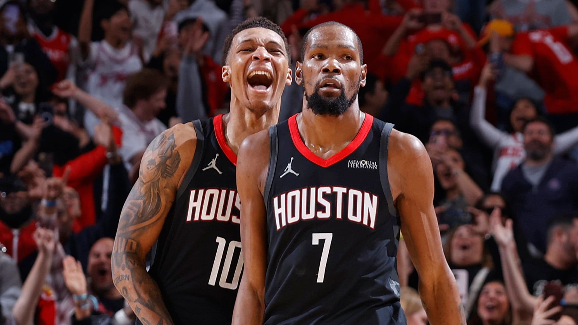 Pistons, Rockets and Thunder have been the best in big games