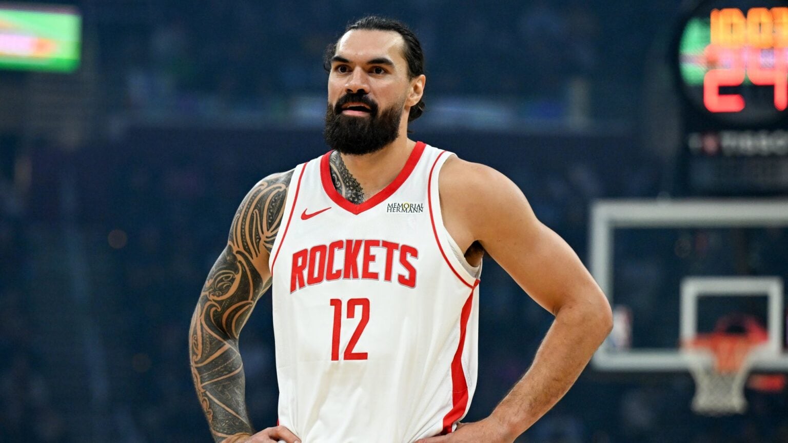 Rockets' Steven Adams (ankle) to miss rest of season | NBA.com