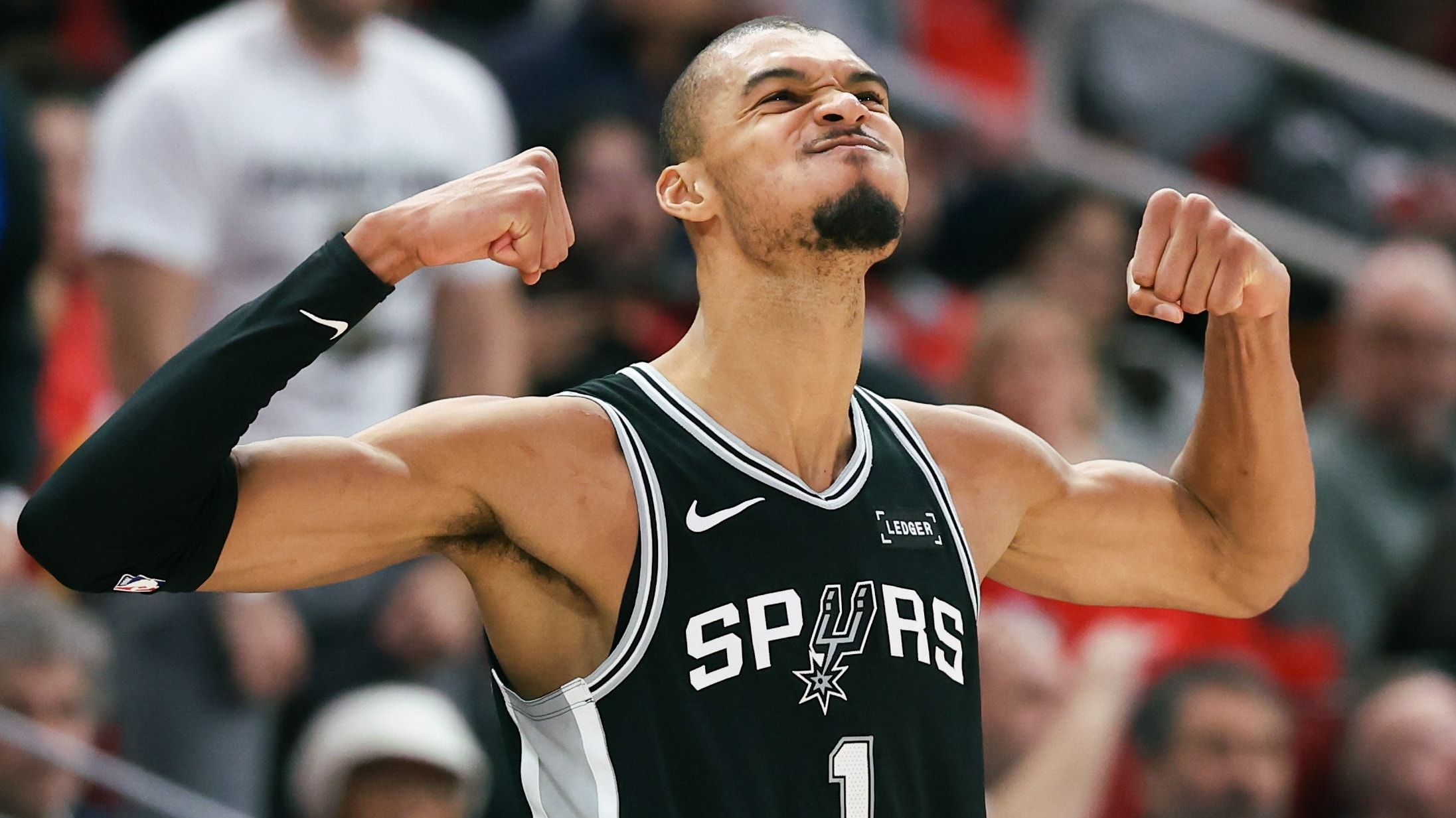 Victor Wembanyama's dominance caps a nine-game Wednesday