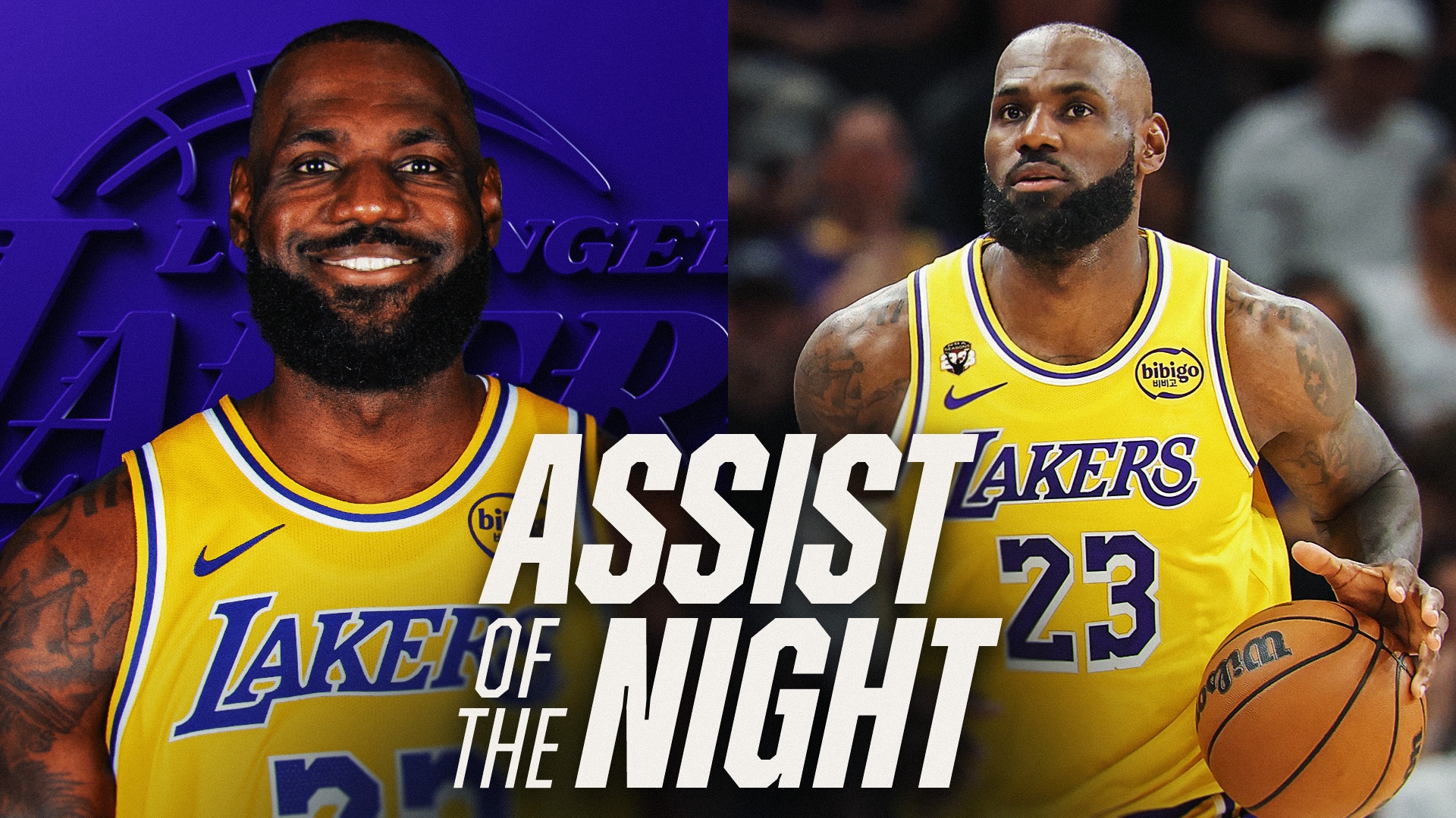 lebron for the night