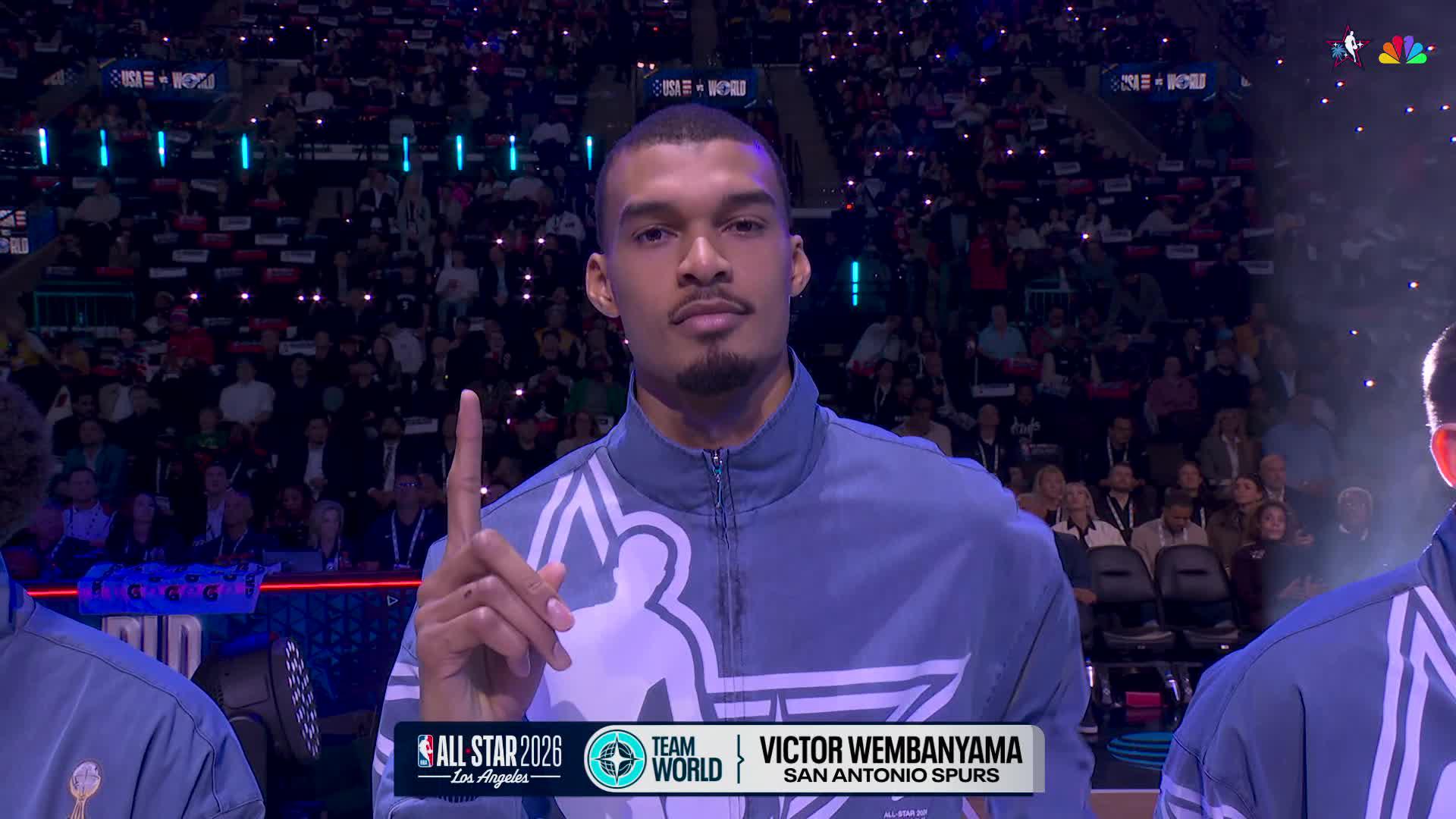 World introduced before 2026 NBA All-Star Game