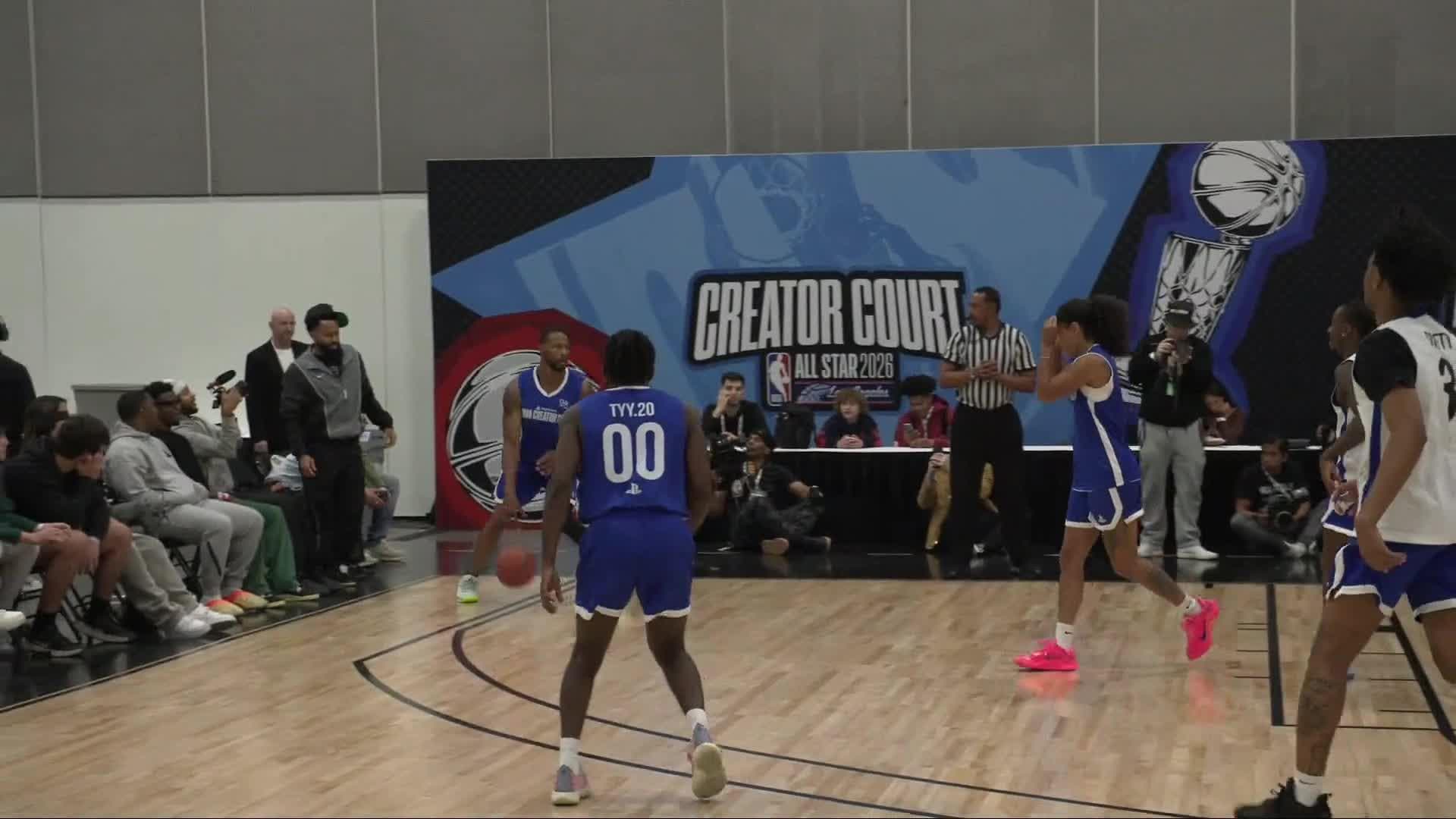 PlayStation NBA Creator Cup Championship Game
