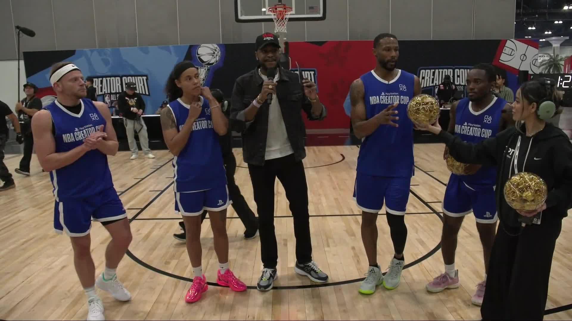 Team Staples Postgame Championship Interview