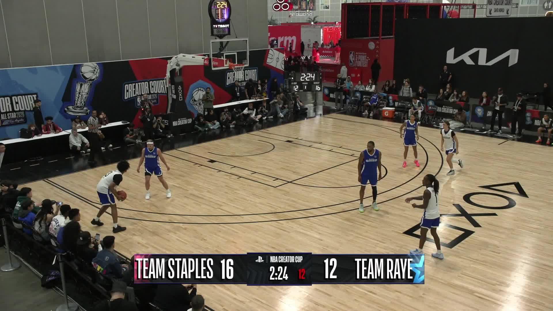 Drifty Jay 2 sinks the triple