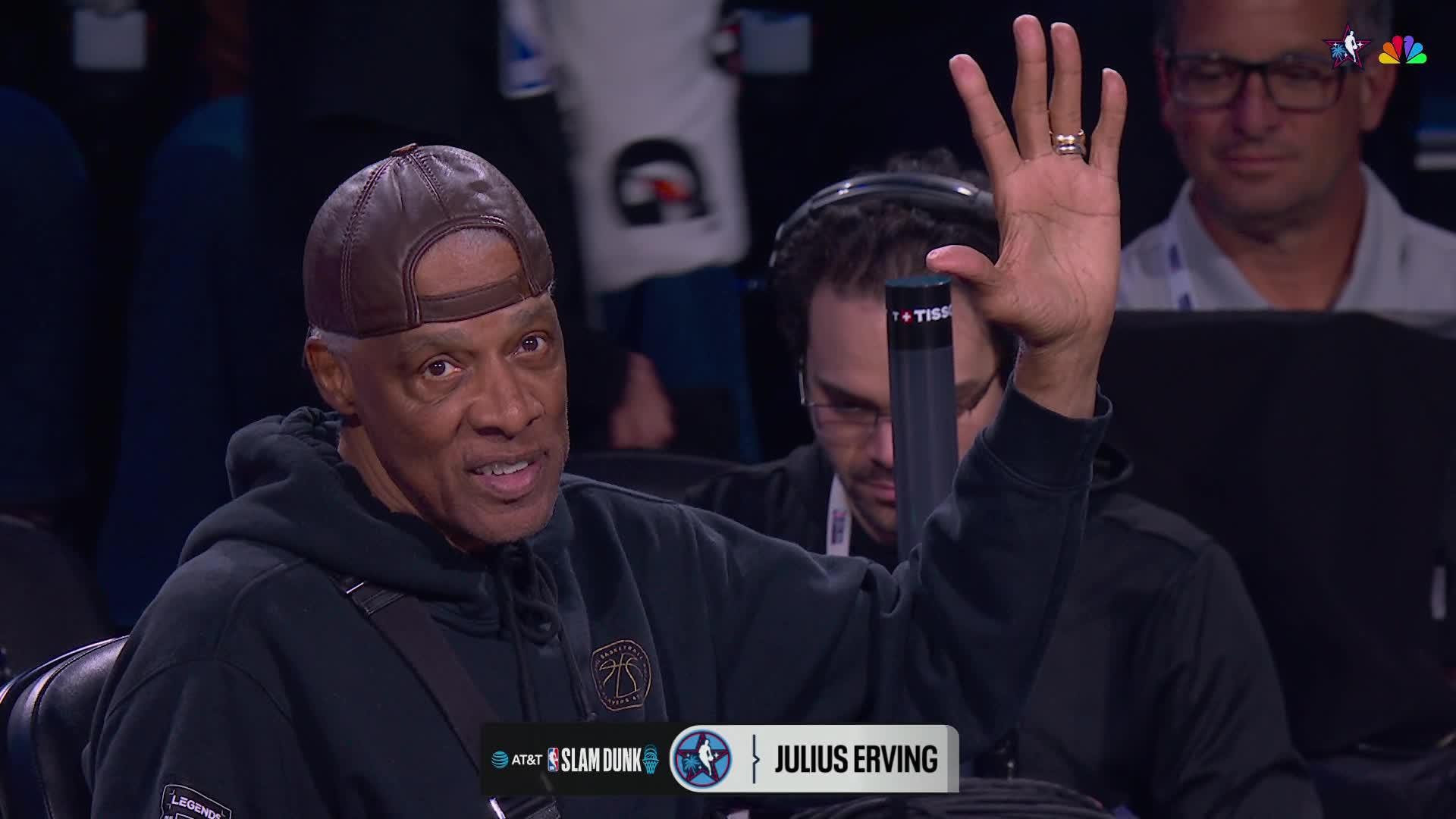 2026 AT&T Slam Dunk Contest judges intros