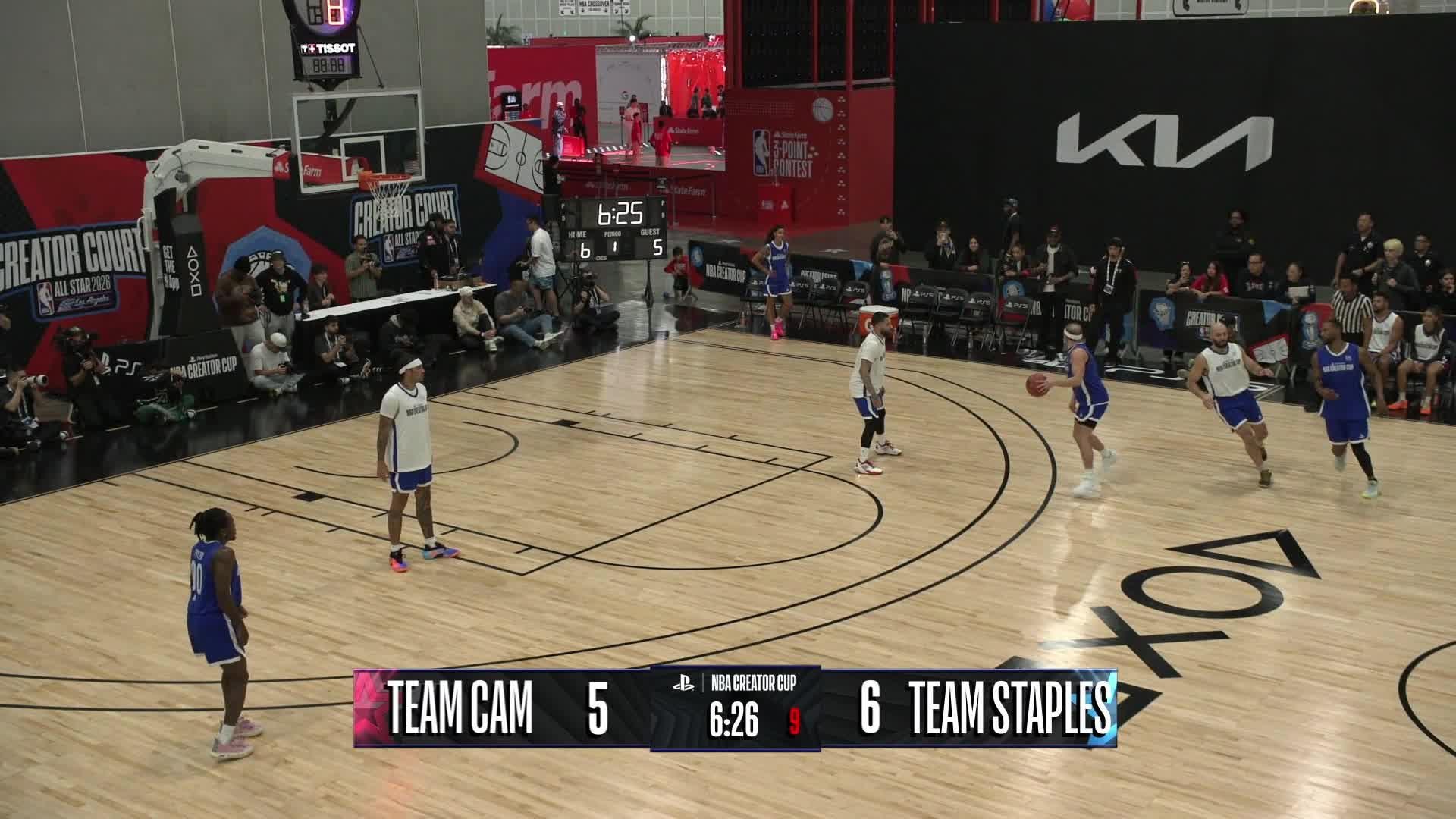 Sparky dishes it to Tyy 2.0 baseline