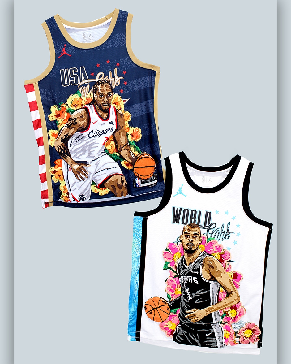 2026 NBA All-Star Art Garden artist profile: Billy Kheel