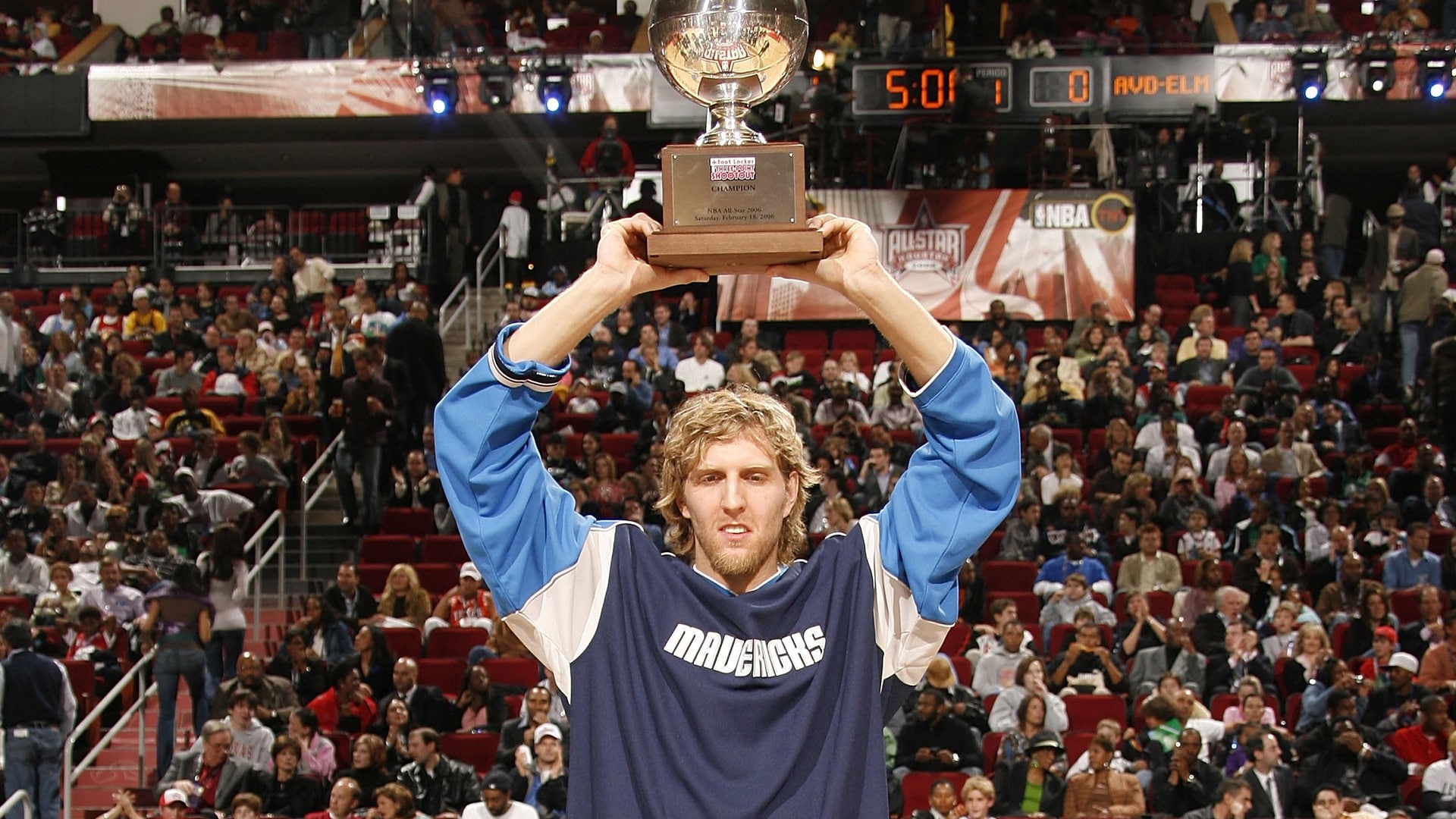 Lookback at Dirk Nowitzki winning 2006 3-Point Content