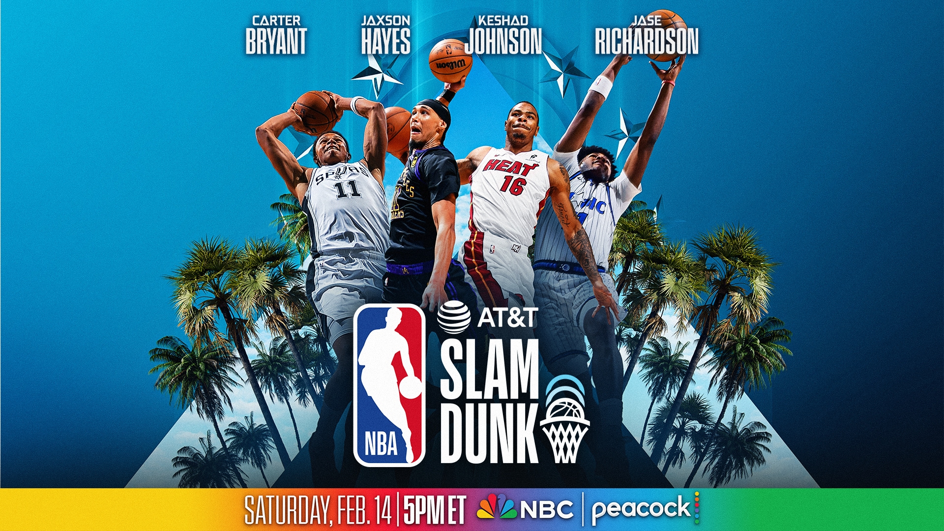 2026 AT&T Slam Dunk participants announced