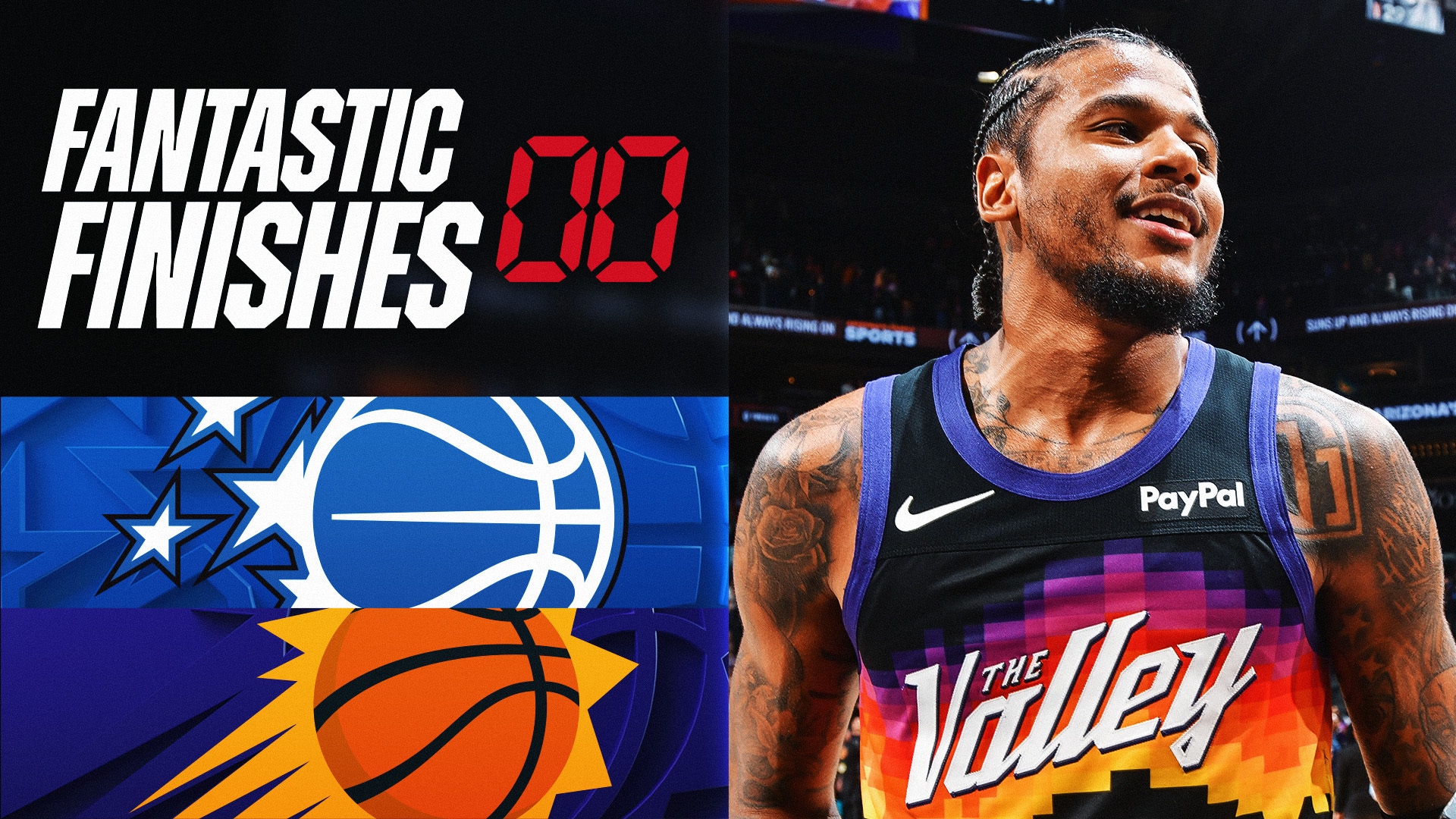 Fantastic Finish: Suns win at buzzer in double overtime