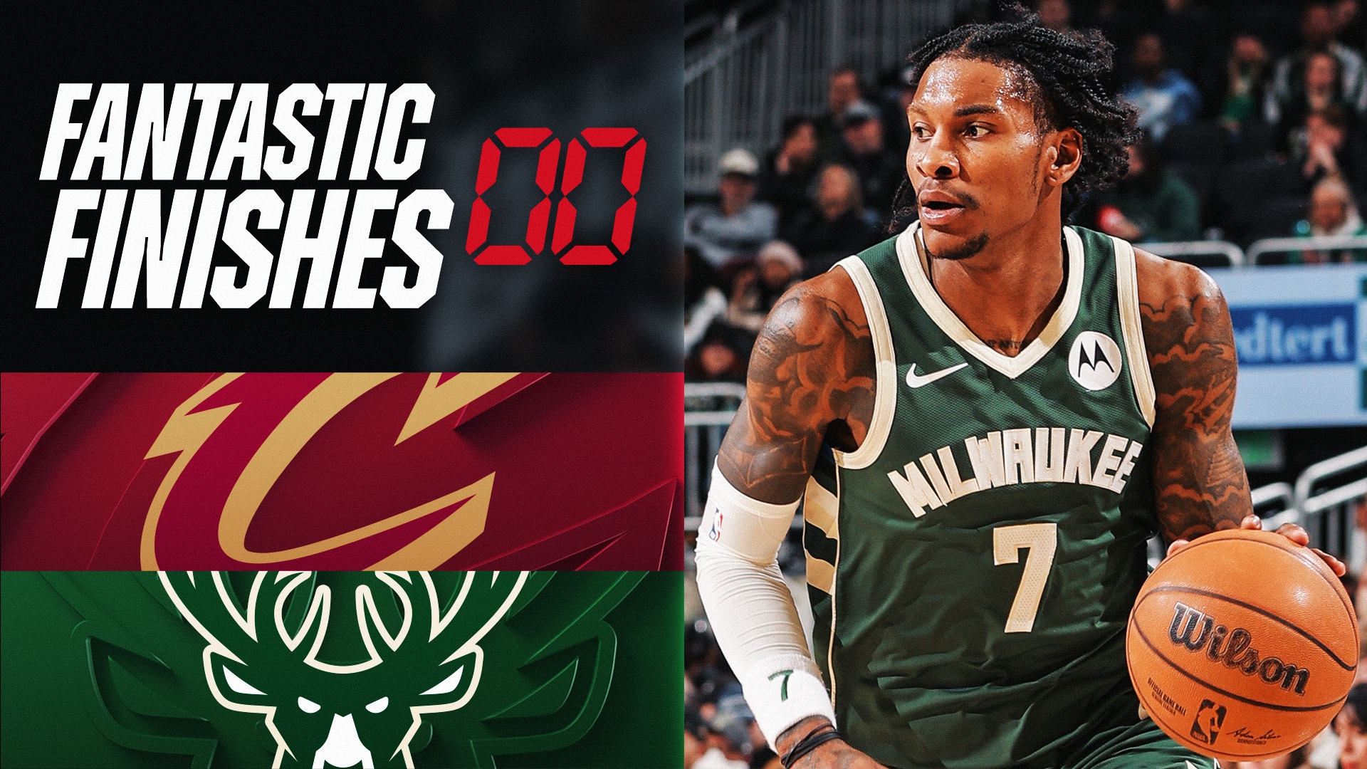 Fantastic Finish: Milwaukee comes up clutch late against Cavaliers at home