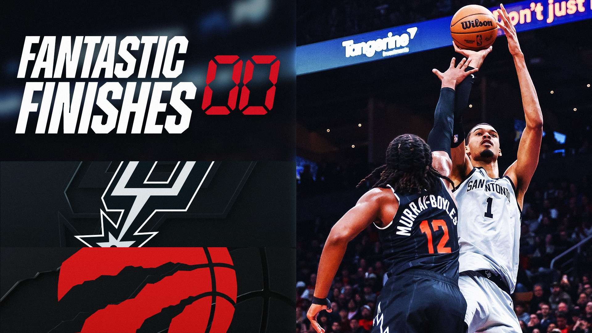 Fantastic Finish: Spurs extend win streak to 10 with win in Toronto