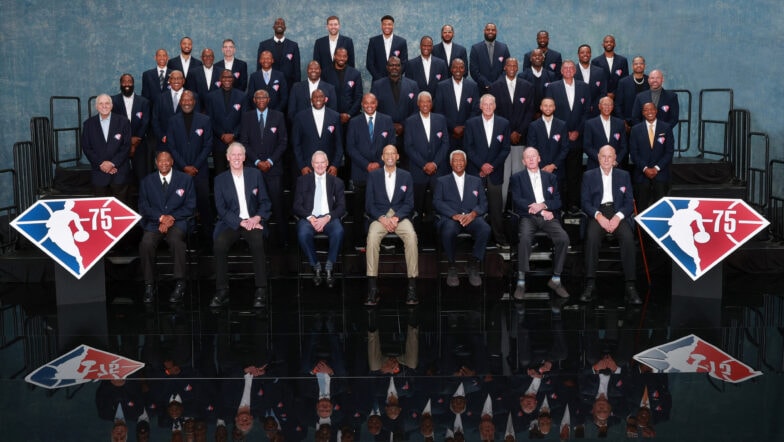 Nba All Net Archive 75: NBA All-Star History