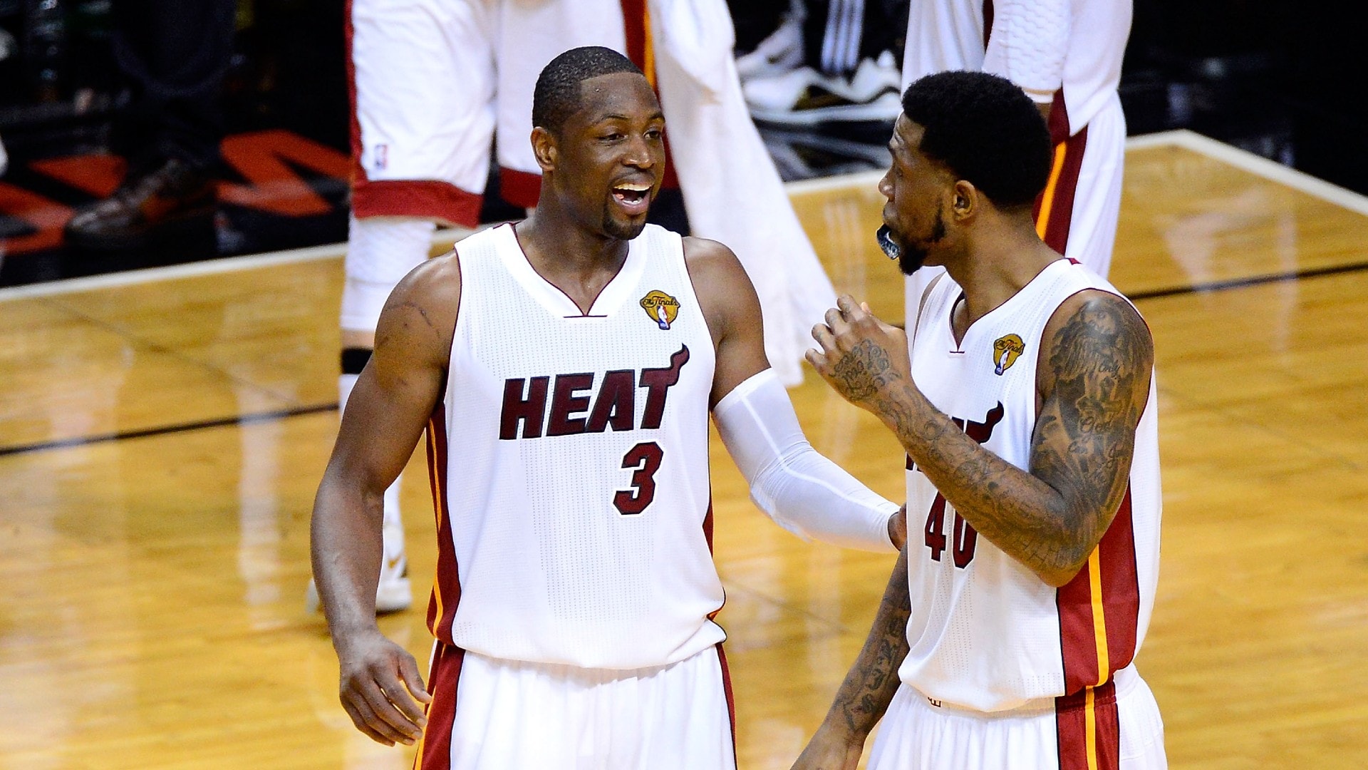 Dwyane Wade played 16 years in the NBA, including 15 with the Miami Heat.
