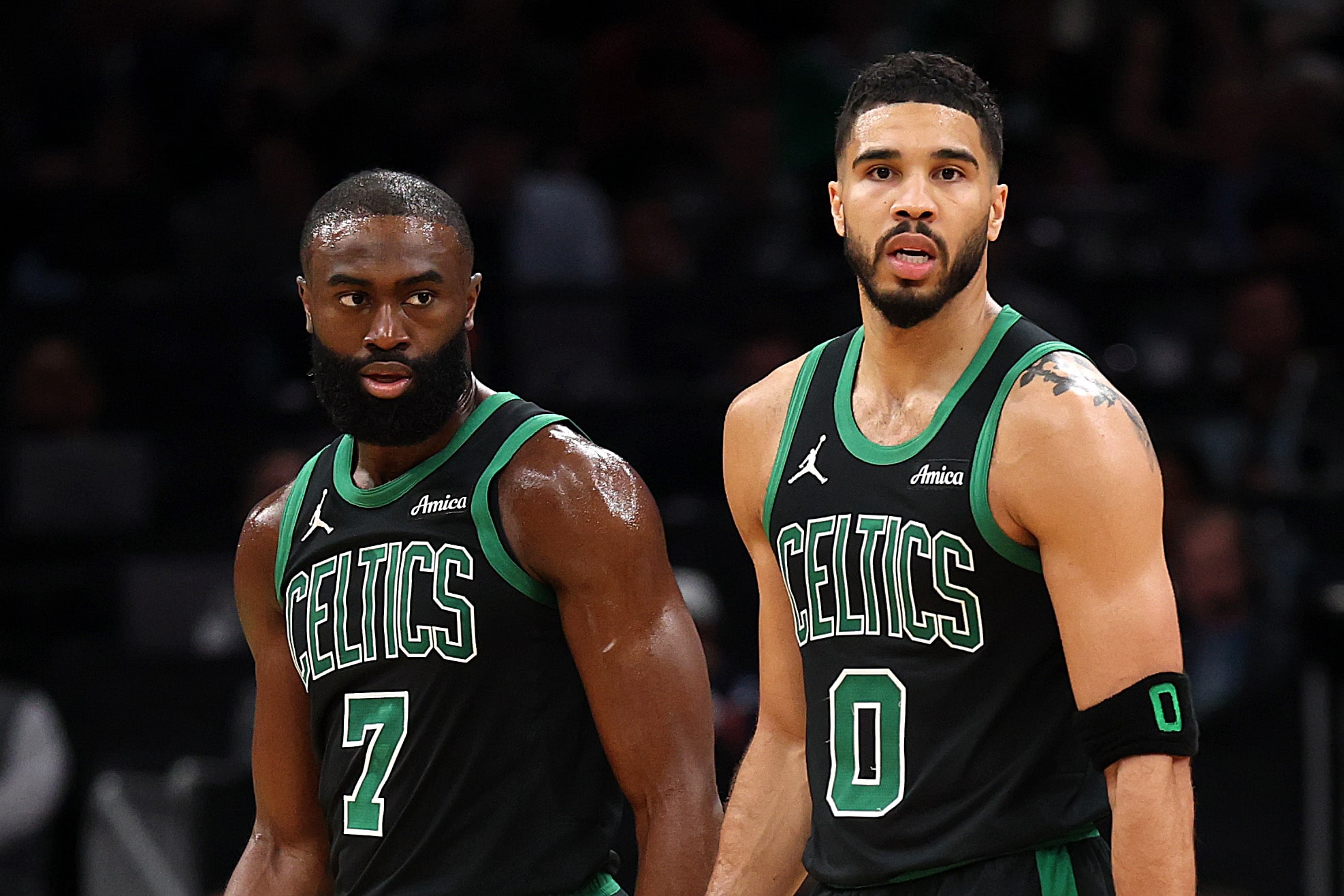 The Athletic: Jaylen Brown's advice to Jayson Tatum on return to Celtics: 'Do what’s best for you'