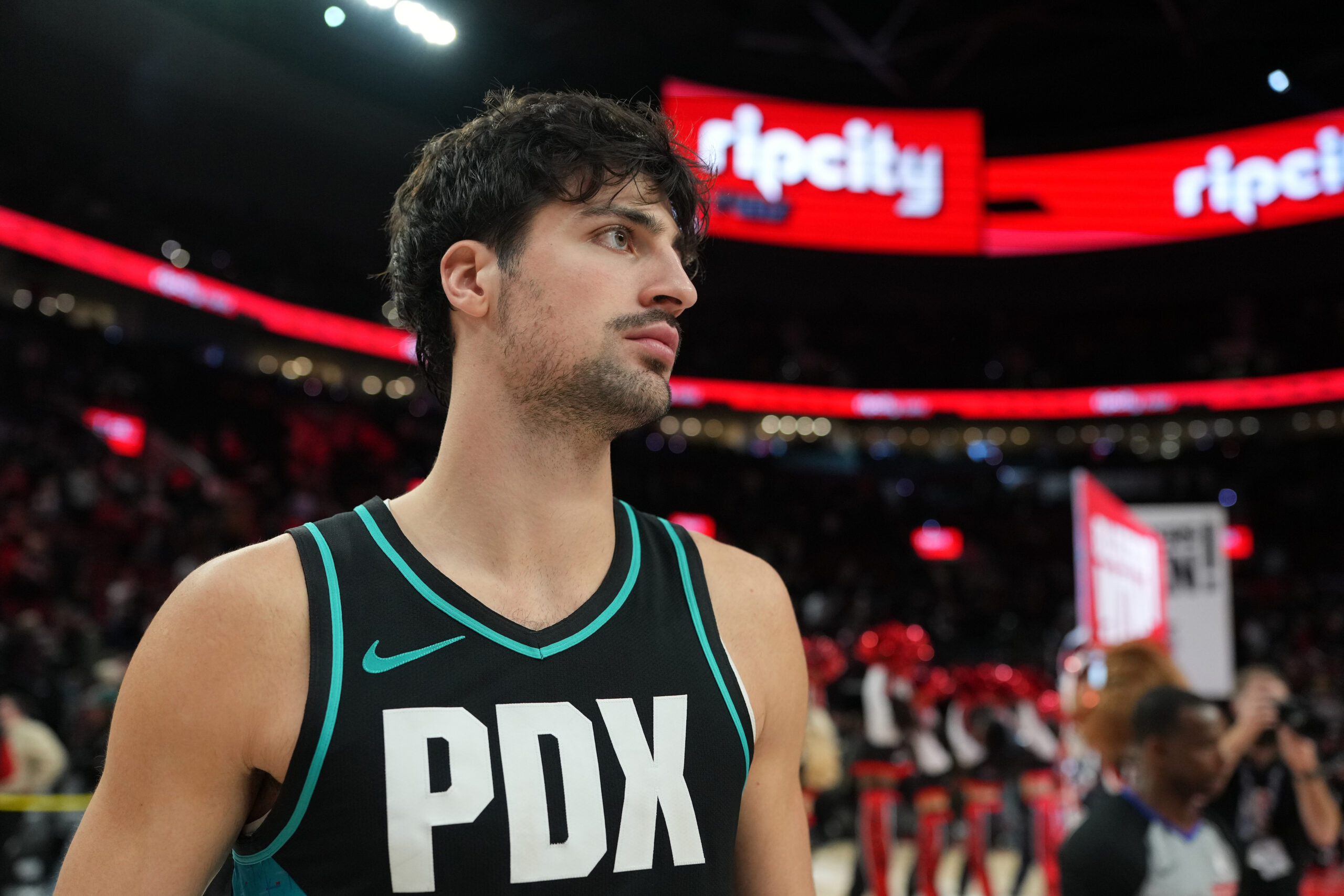 Yahoo Sports: 'Do I really belong here?' Behind Deni Avdija's explosive rise