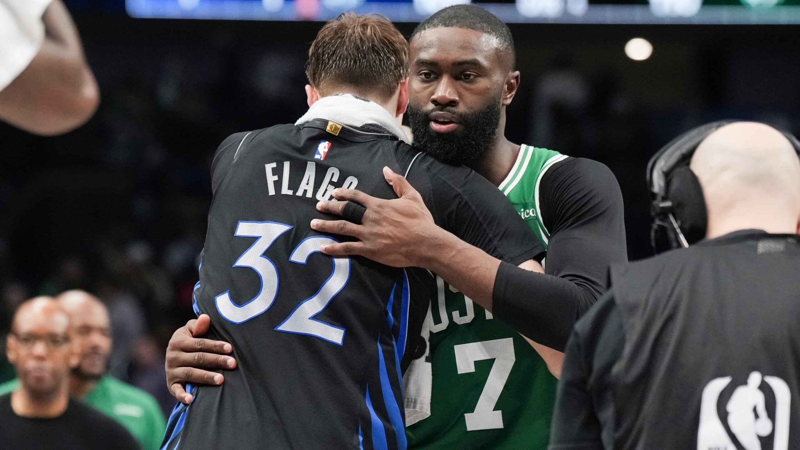 Jaylen Brown and Cooper Flagg's duel highlights Tuesday night