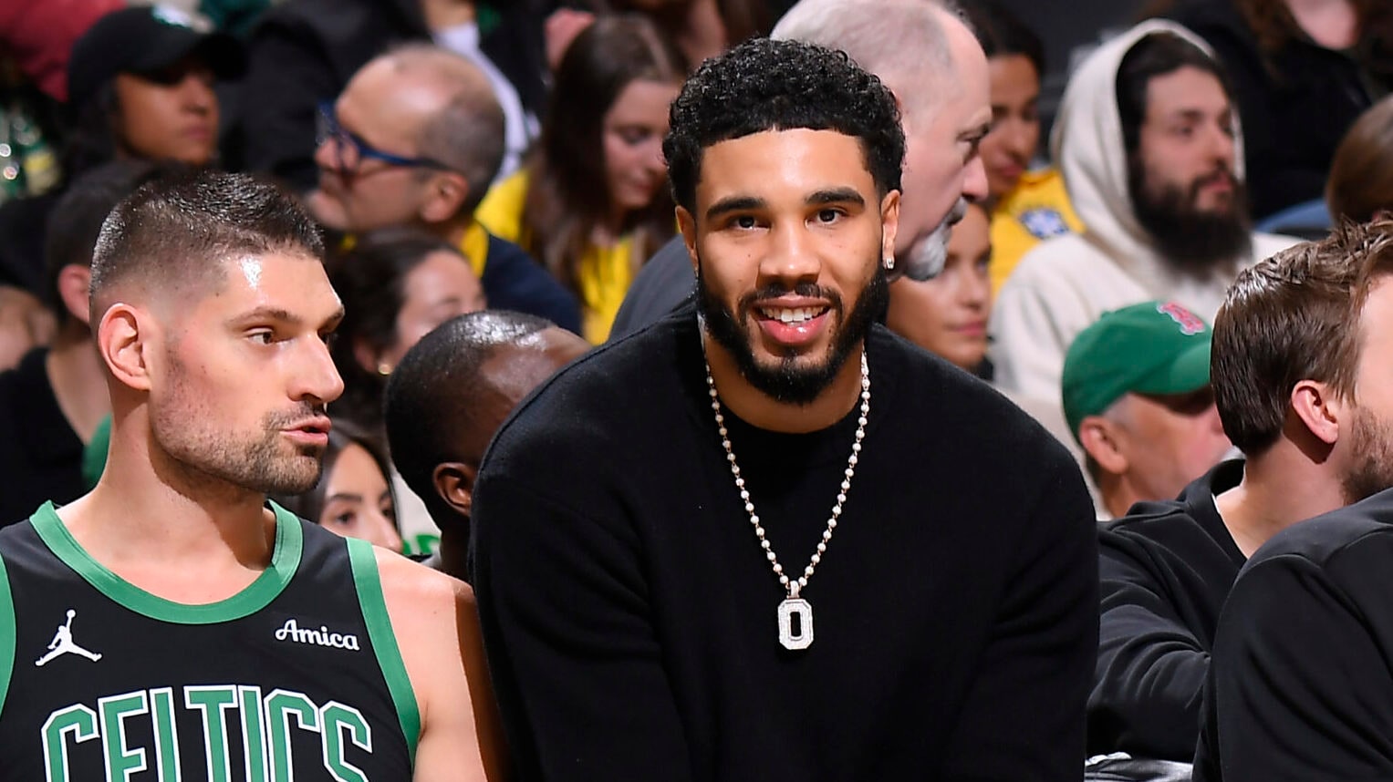 NBA Mailbag: Are Celtics the East favorites if Jayson Tatum returns?