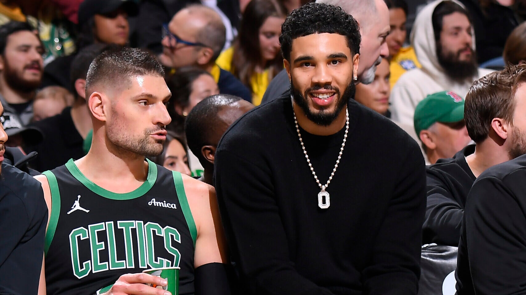 Brad Stevens to Tatum: We’re better with you