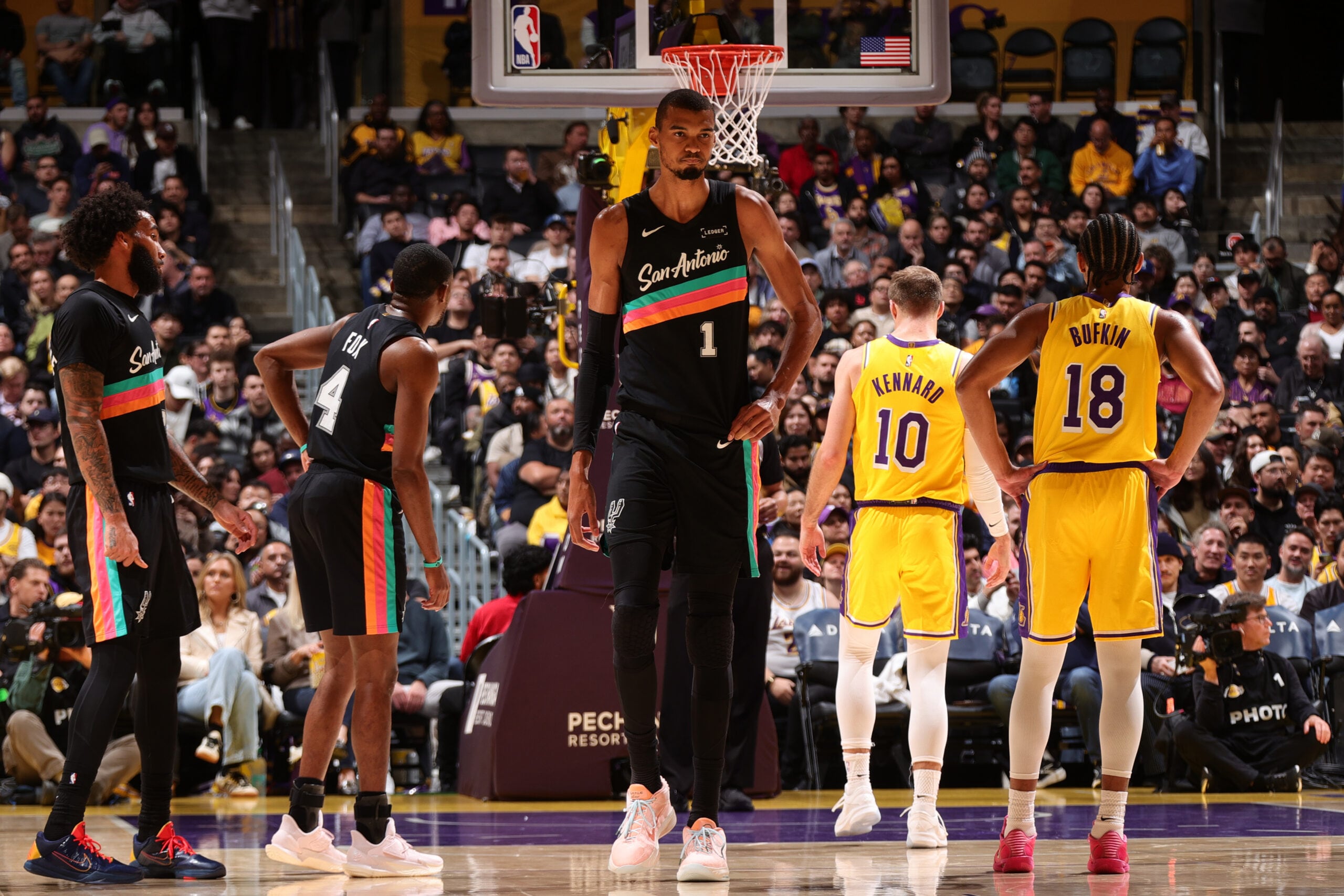 San Antonio Spurs vs Los Angeles Lakers Feb 10, 2026 Game Summary | NBA.com