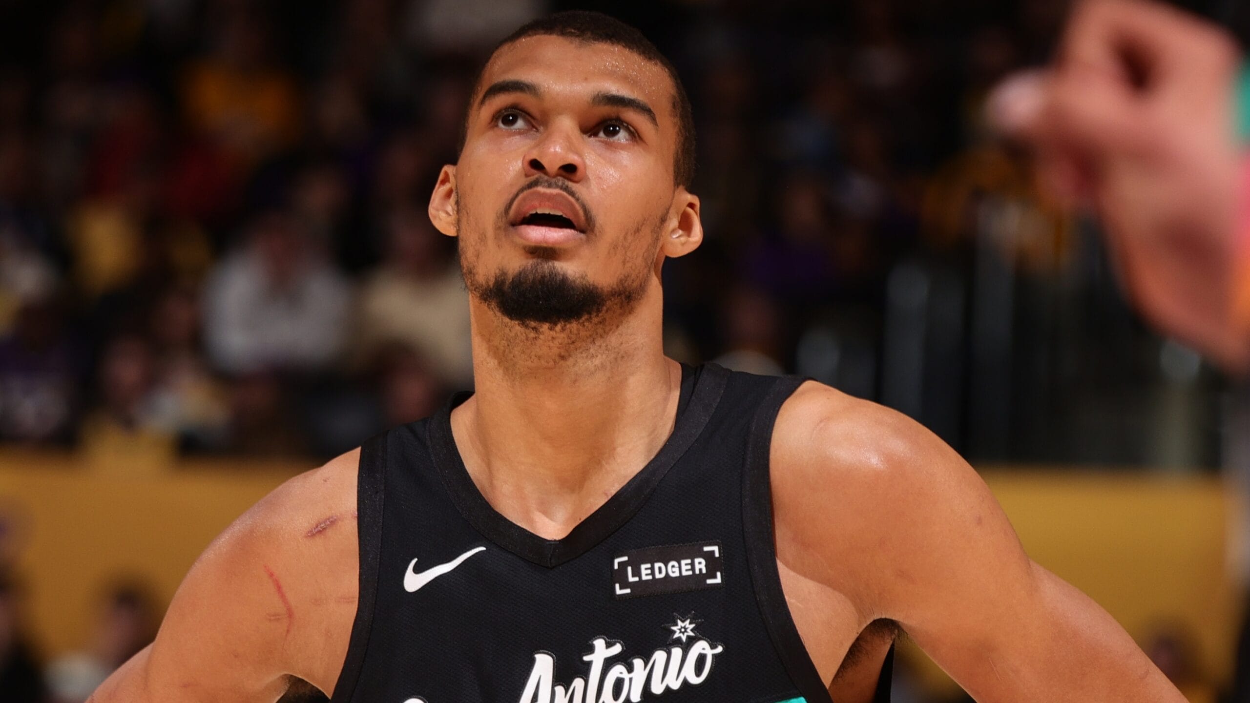 Victor Wembanyama's 40-piece leads Tuesday night