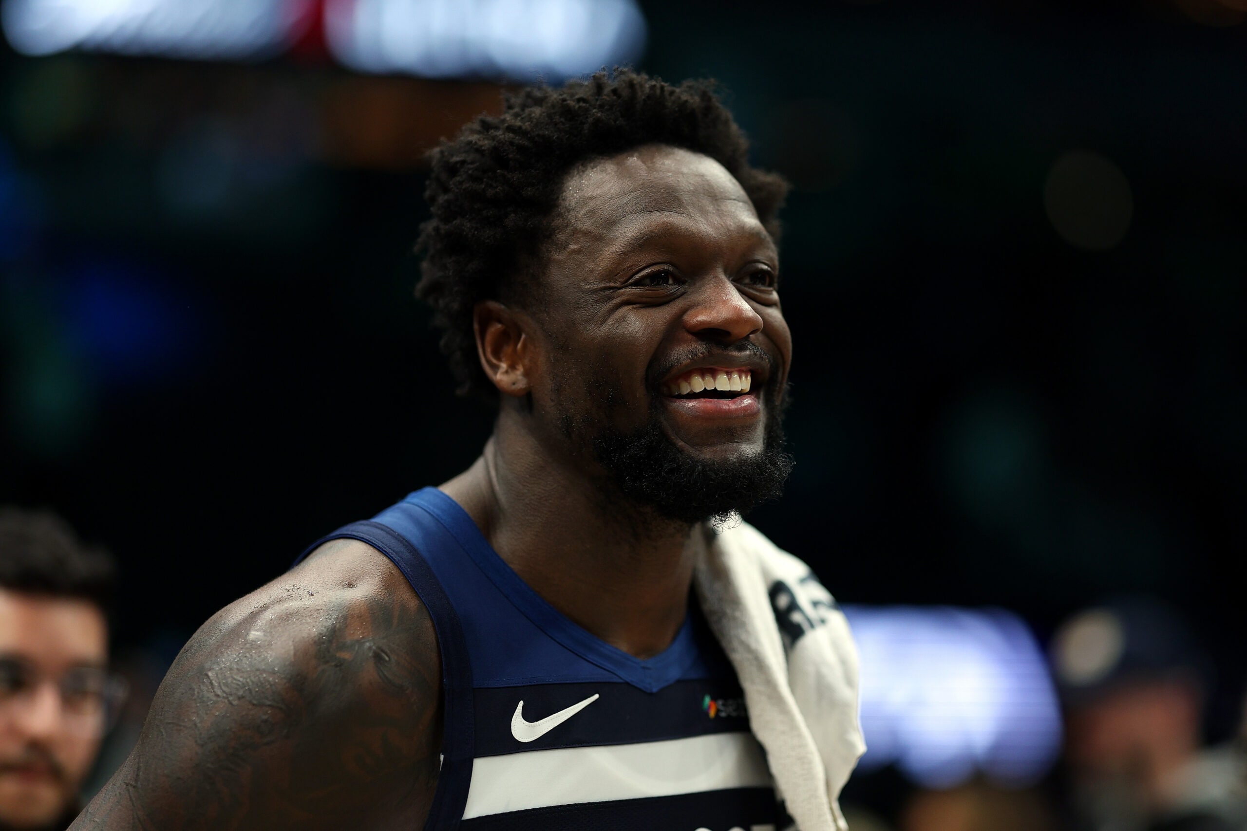 The Athletic: Julius Randle is smiling again — a good sign for the Wolves as they enter the break