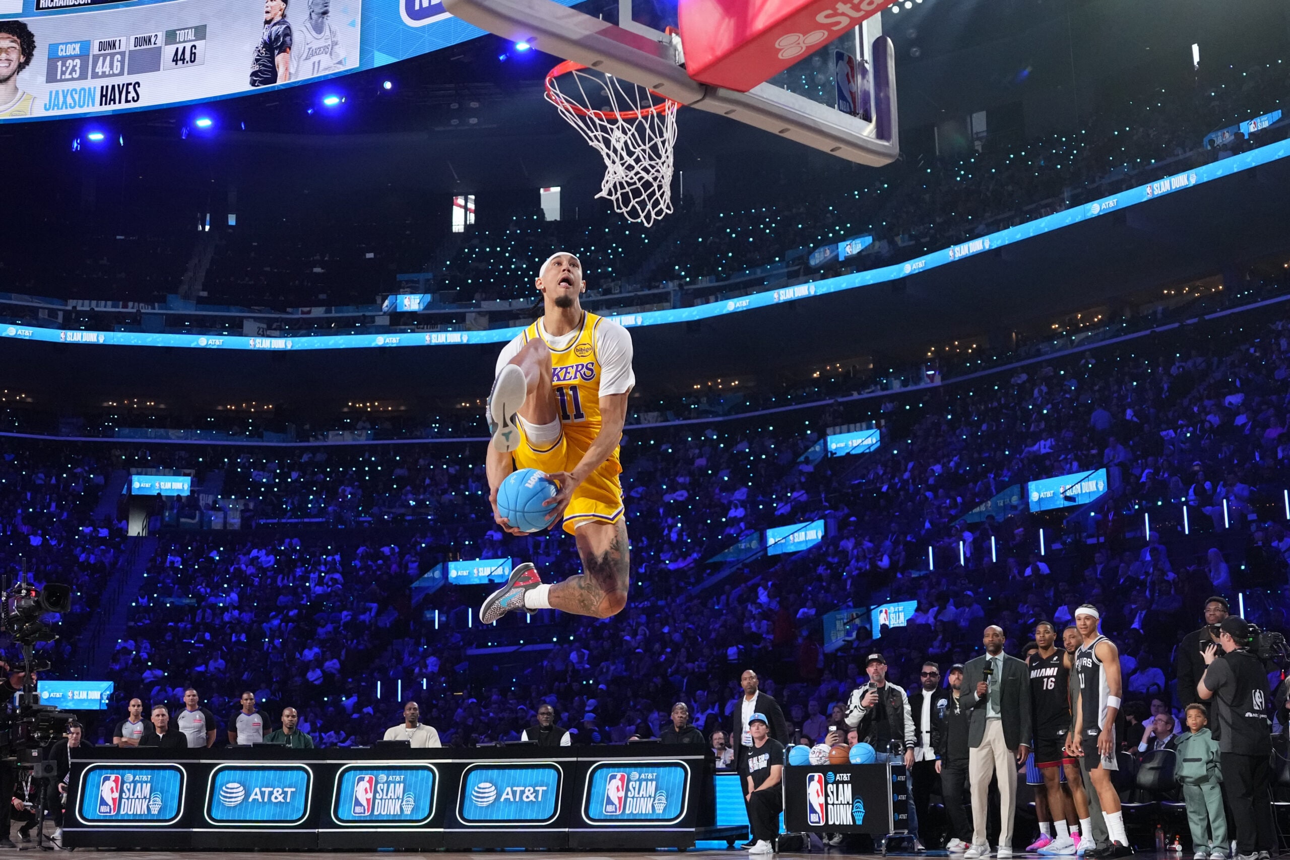 AT&T Slam Dunk: Jaxson Hayes' second dunk