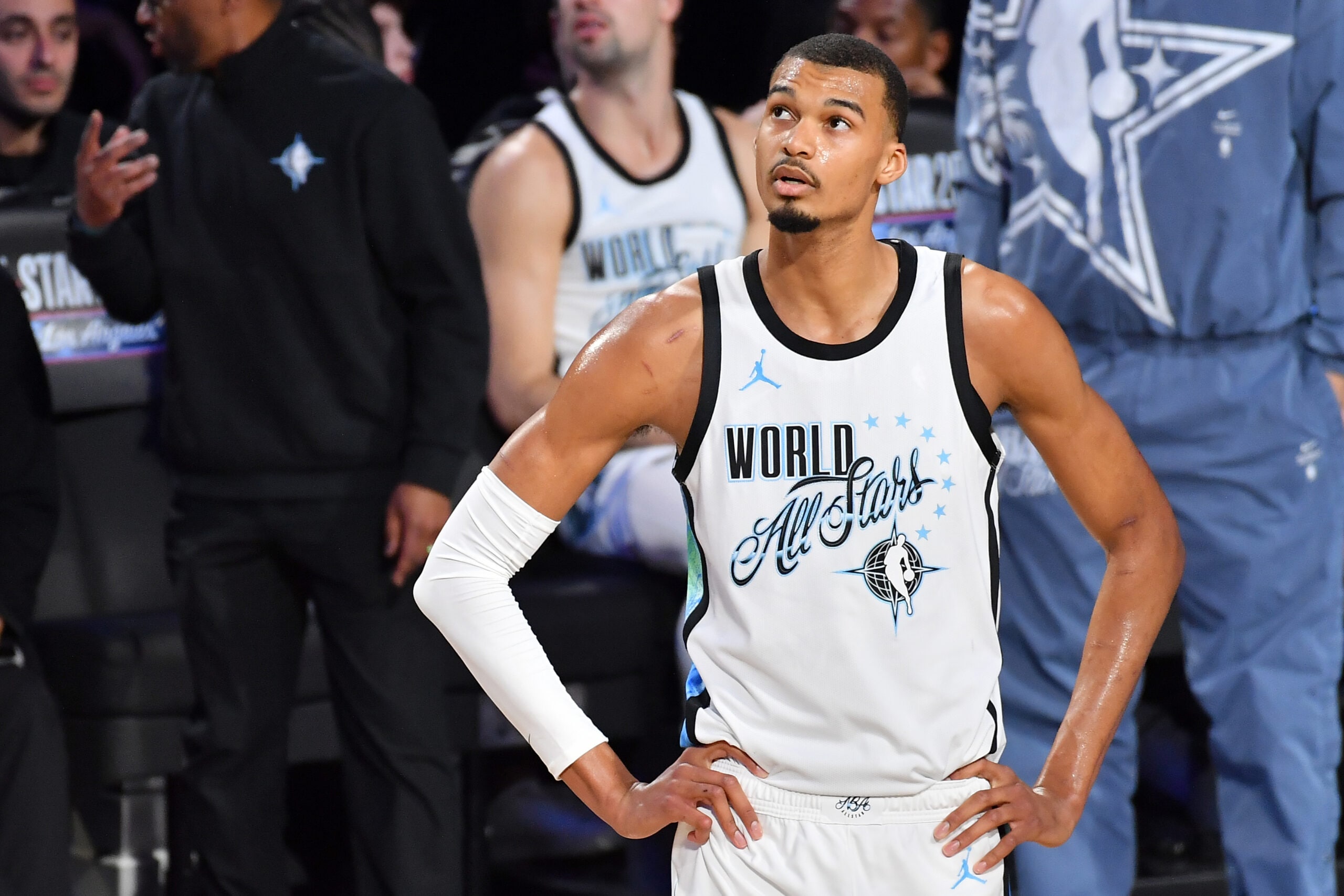 Victor Wembanyama's All-Star Fire Ignites NBA's Future