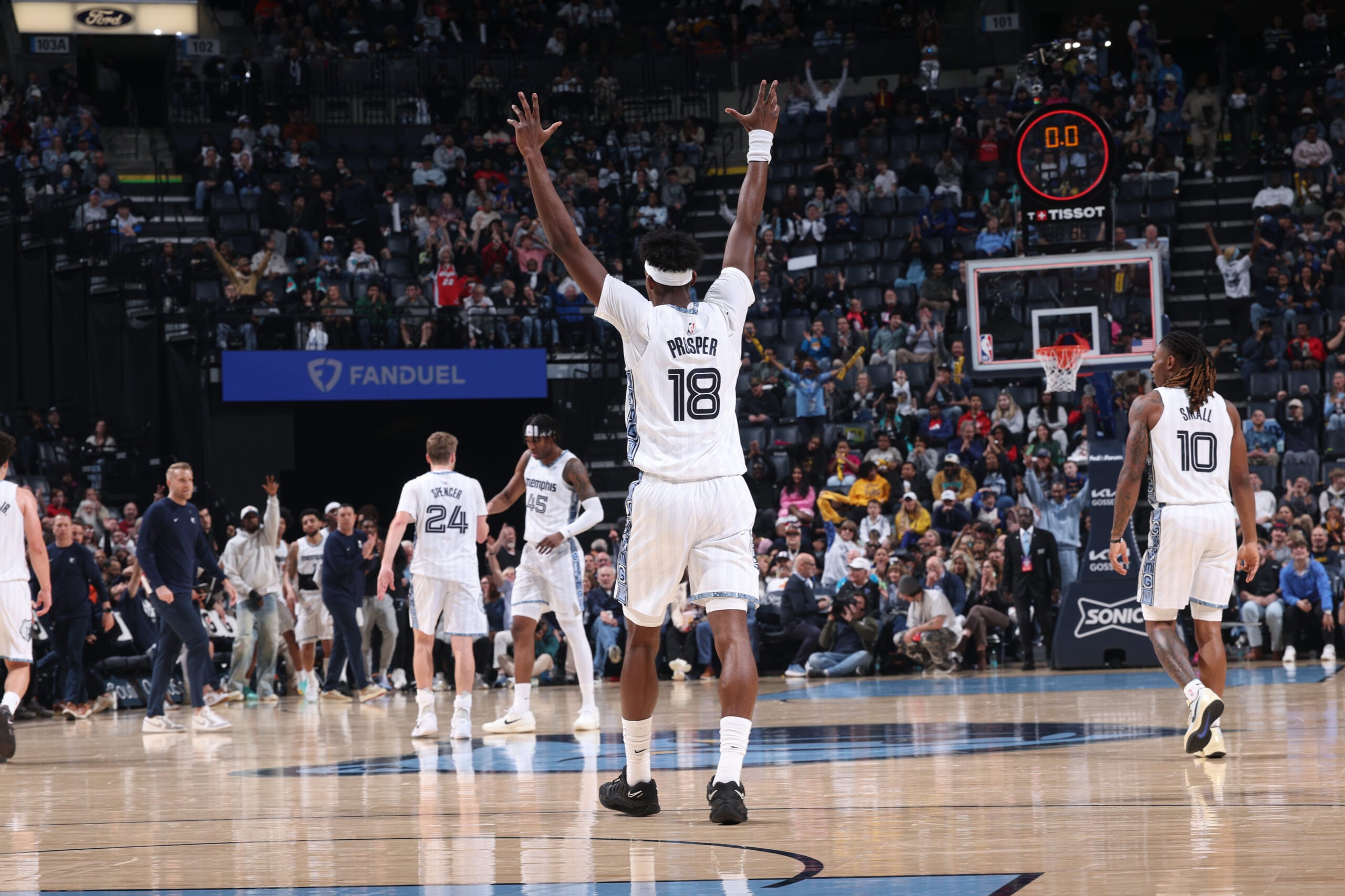 Grizzlies Lock Up Olivier-Maxence Prosper: Future Secured