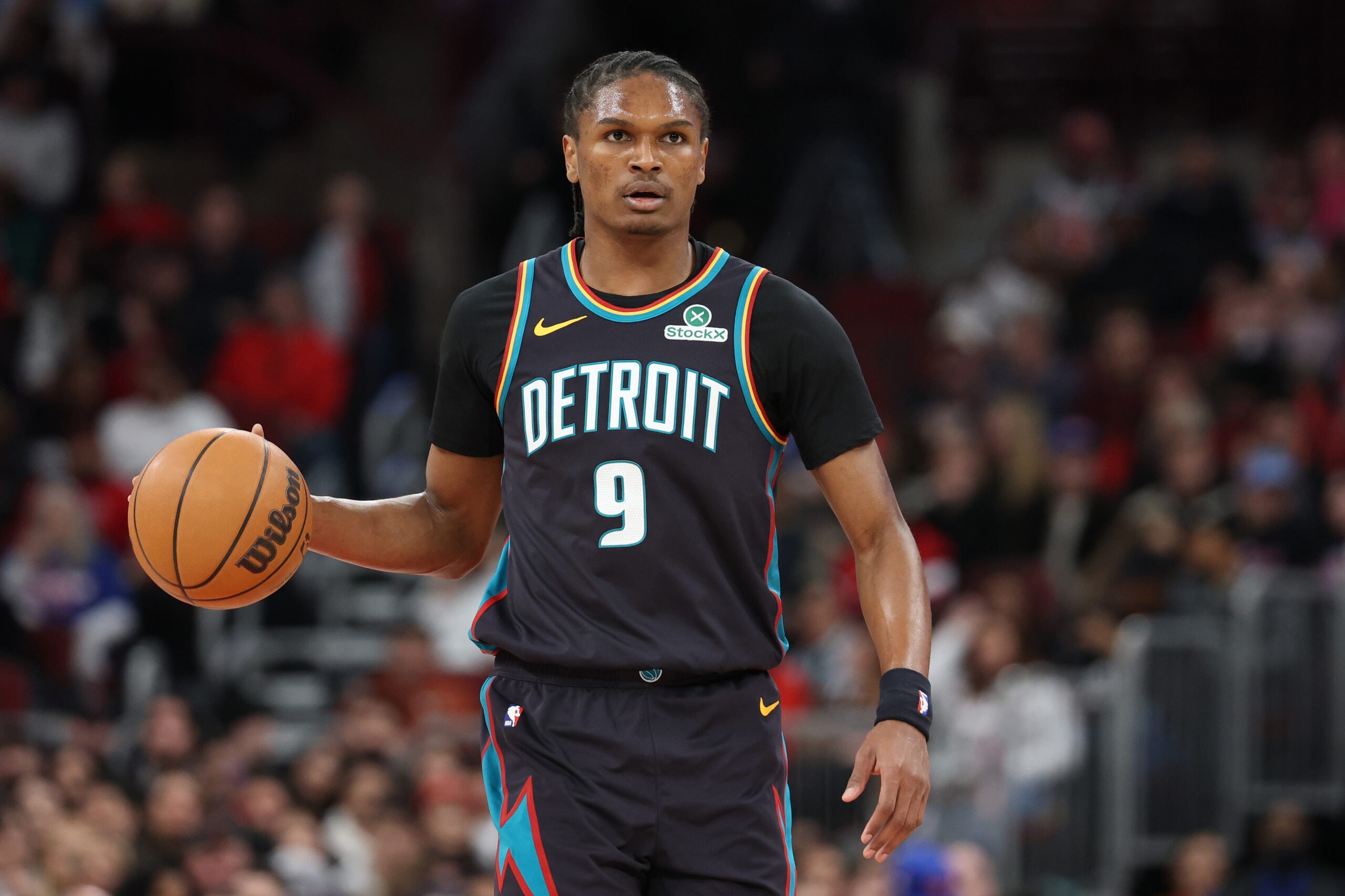 The Athletic: Ausar Thompson is the Pistons' floor-raising, defensive dynamo