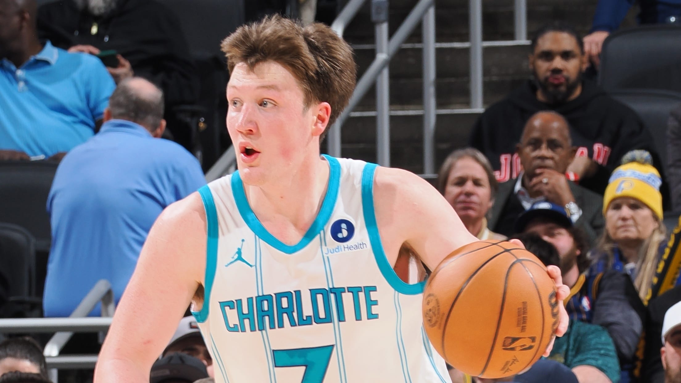 Hornets' Kon Knueppel breaks NBA rookie record for 3-pointers in a season in just 59 games