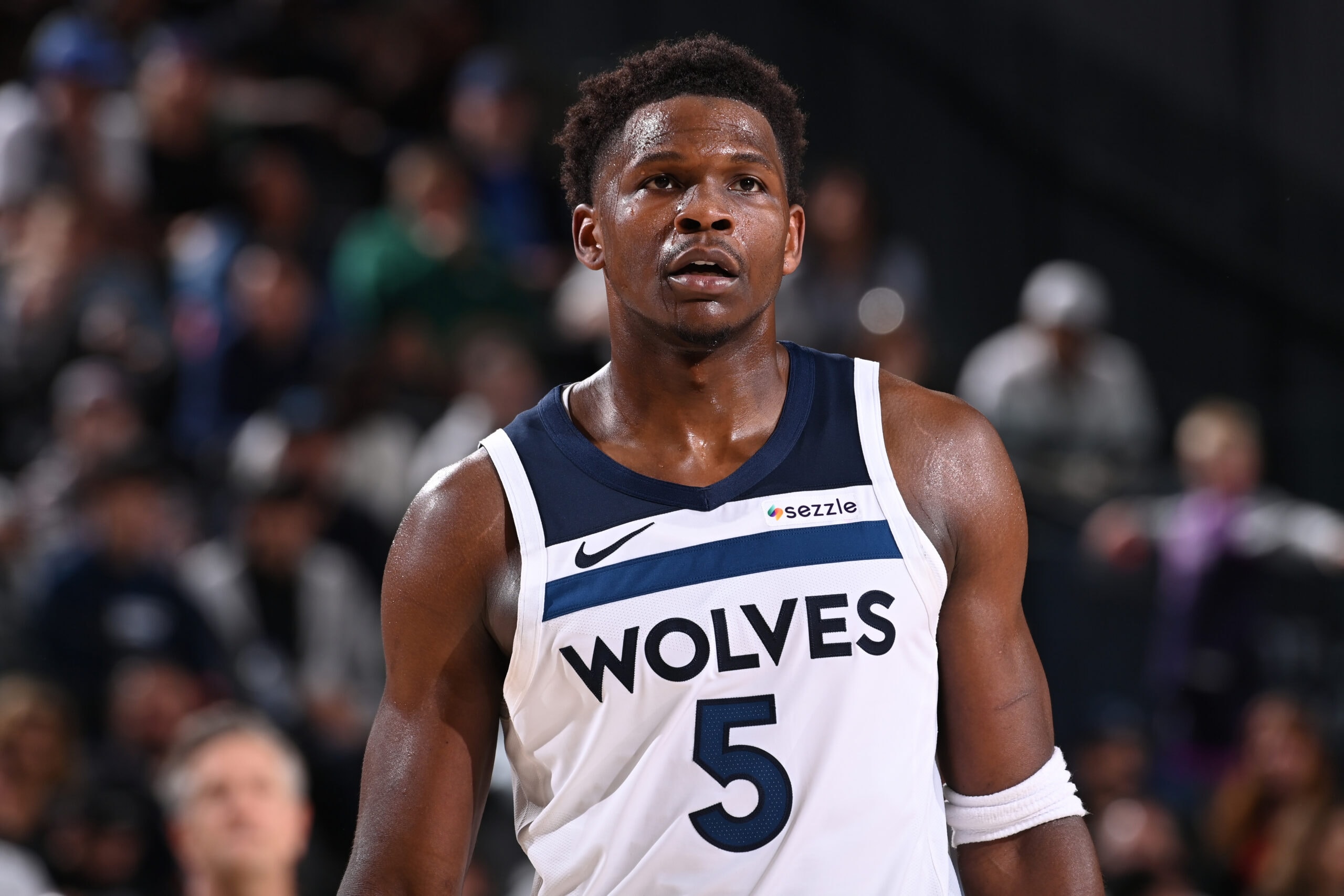 The Athletic: Anthony Edwards owns crunch time for Wolves: 'You don't want me to pass the ball'