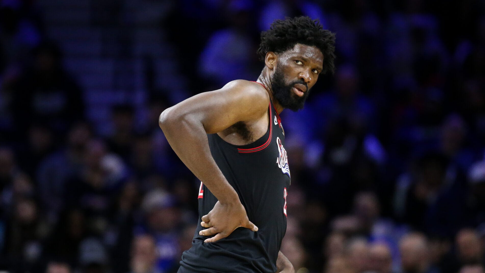 Joel Embiid to miss at least 3 games with a strained right oblique