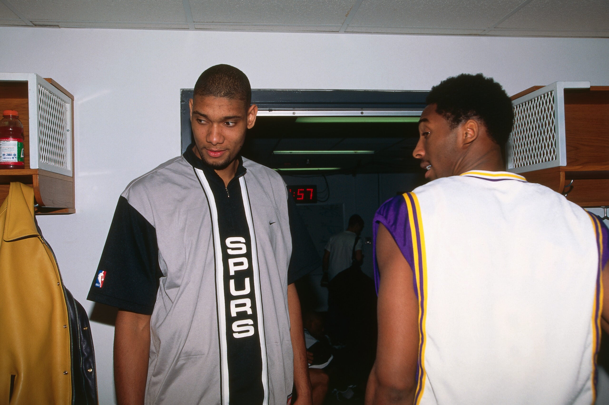 1998 Tim Duncan All-Star debut BTS