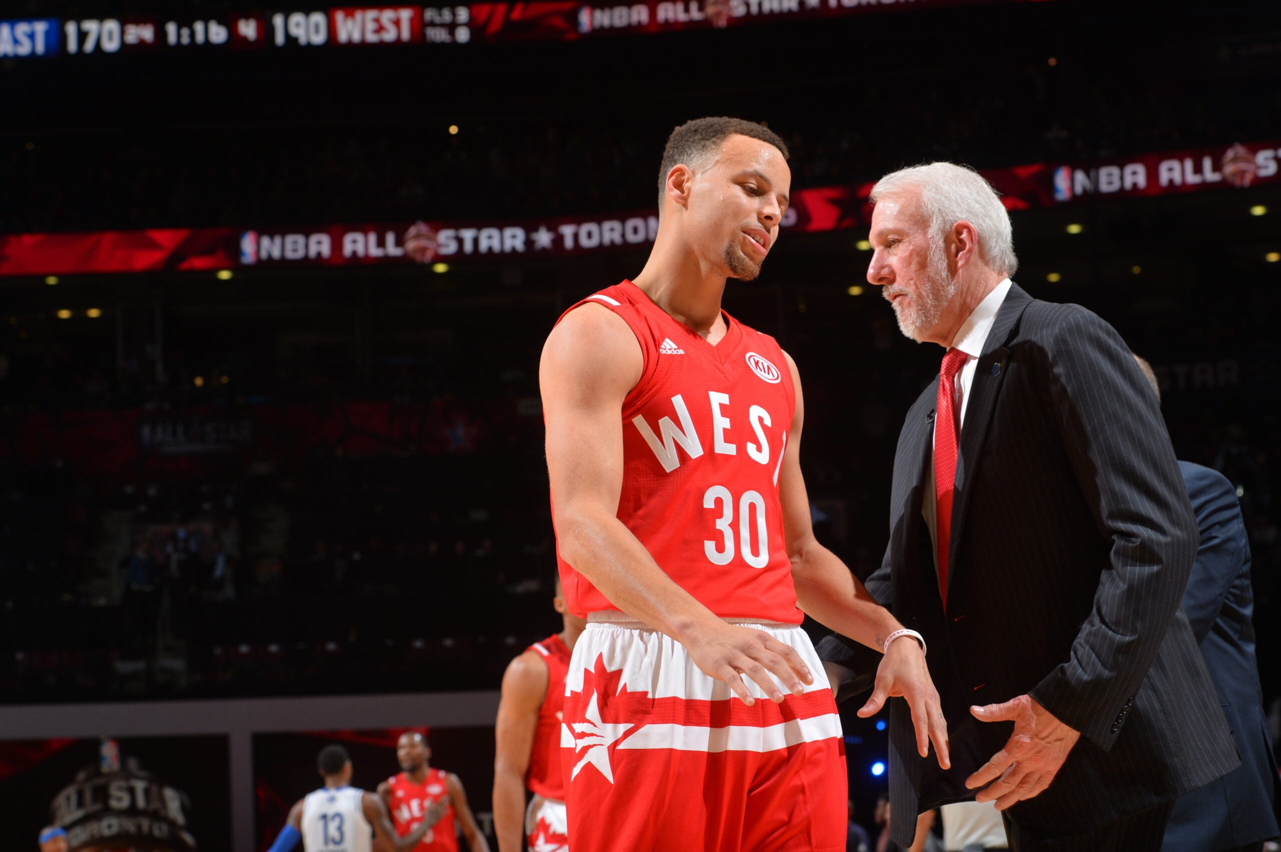 Stephen Curry’s Mic’d-Up Moment From the 2016 All-Star Game