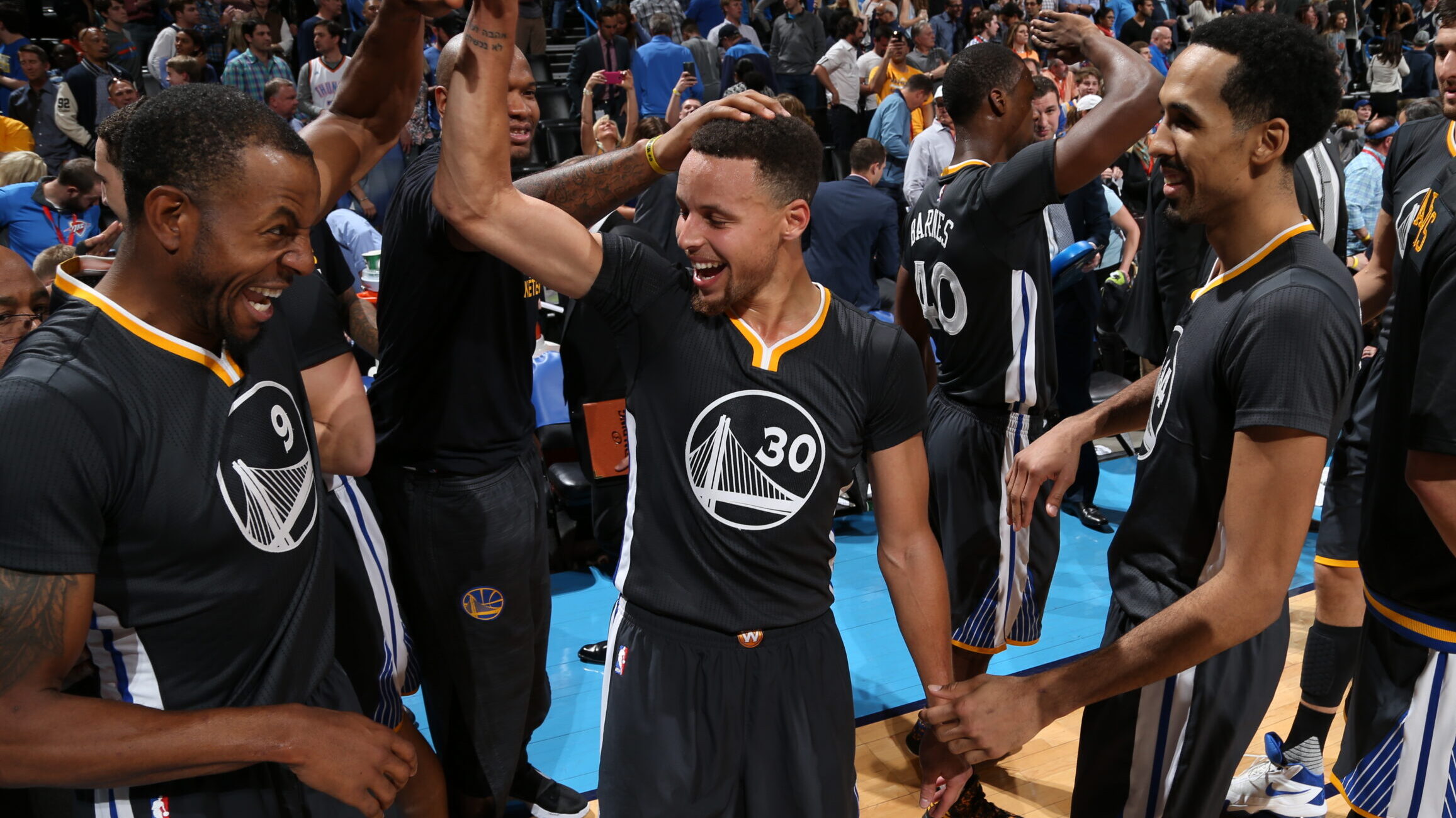 'Bang! 'Bang!': Looking back at Stephen Curry's iconic 2016 game-winner