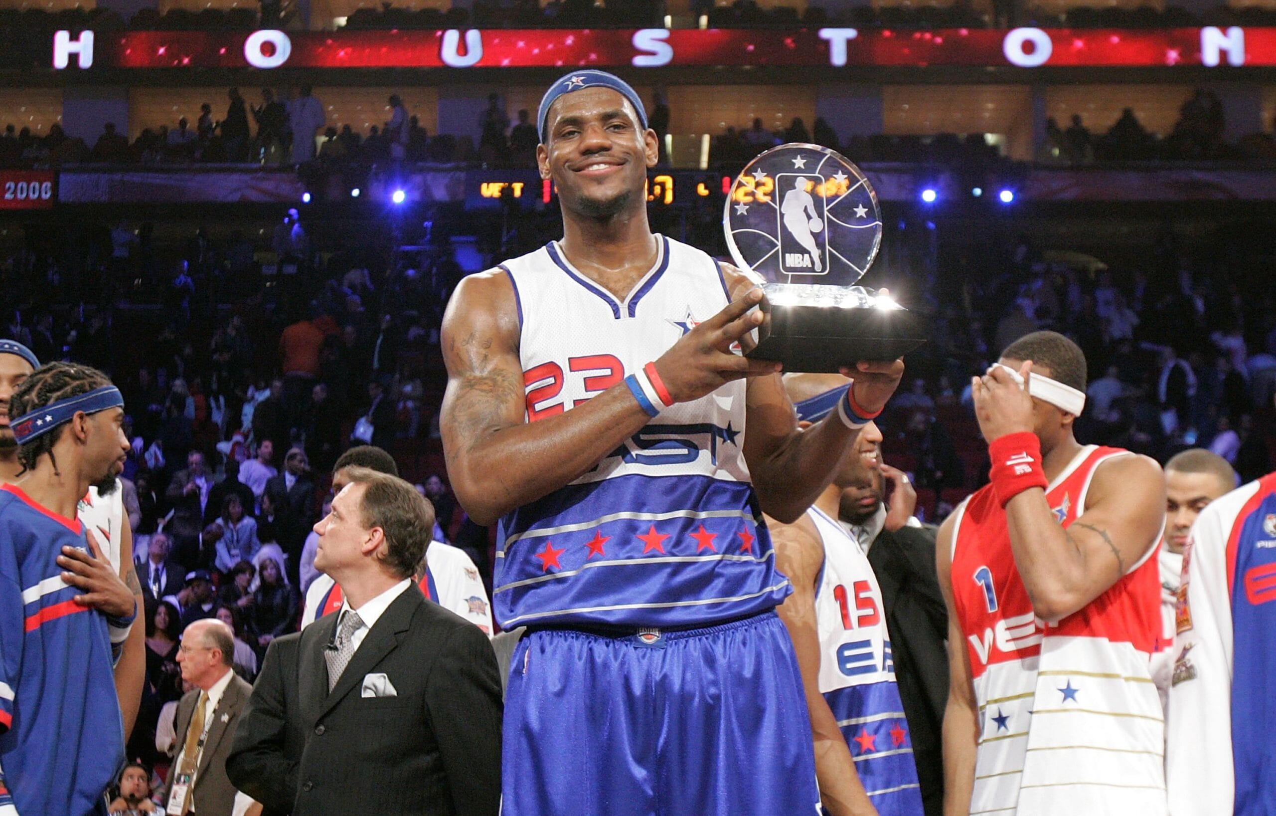 NBA History: LeBron James becomes the youngest MVP in All-Star Game history