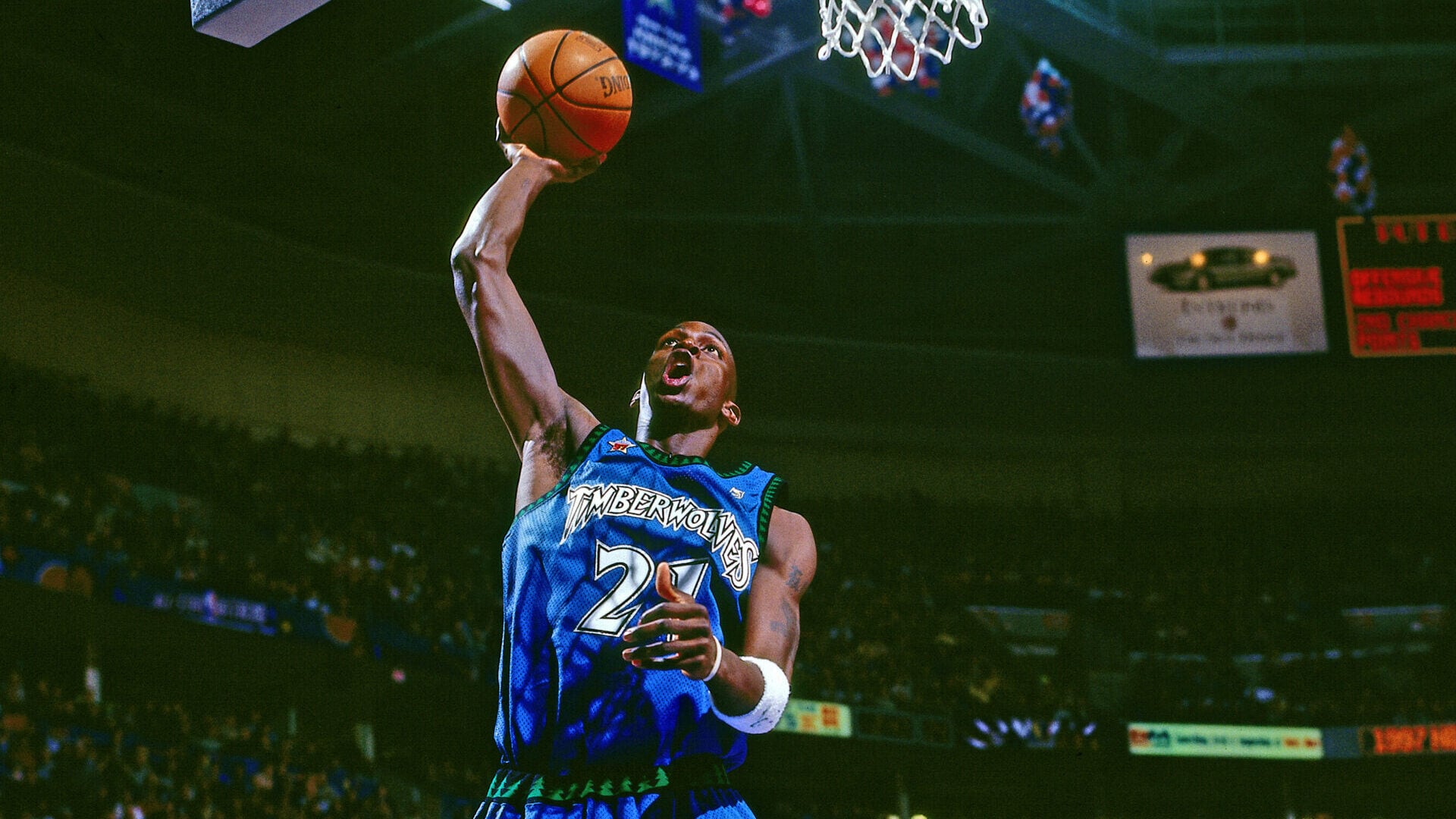 1997 Kevin Garnett All-Star debut BTS