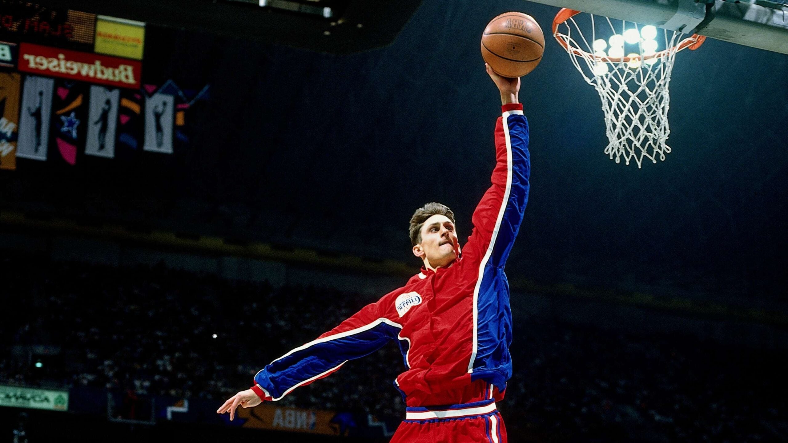 NBAHistory: Brent Barry Wins the 1996 Slam Dunk Contest