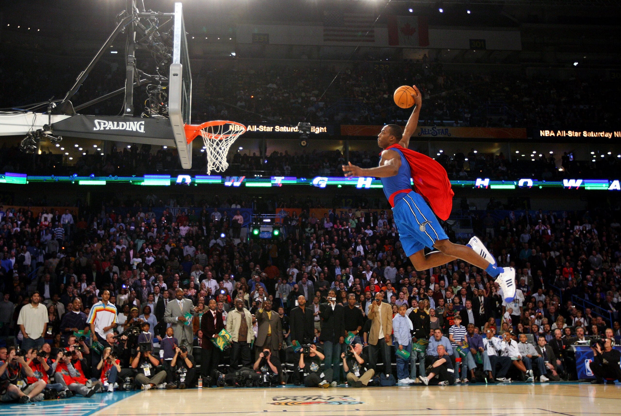 Every 50-Point Dunk in Slam Dunk Contest History - 2026 Edition