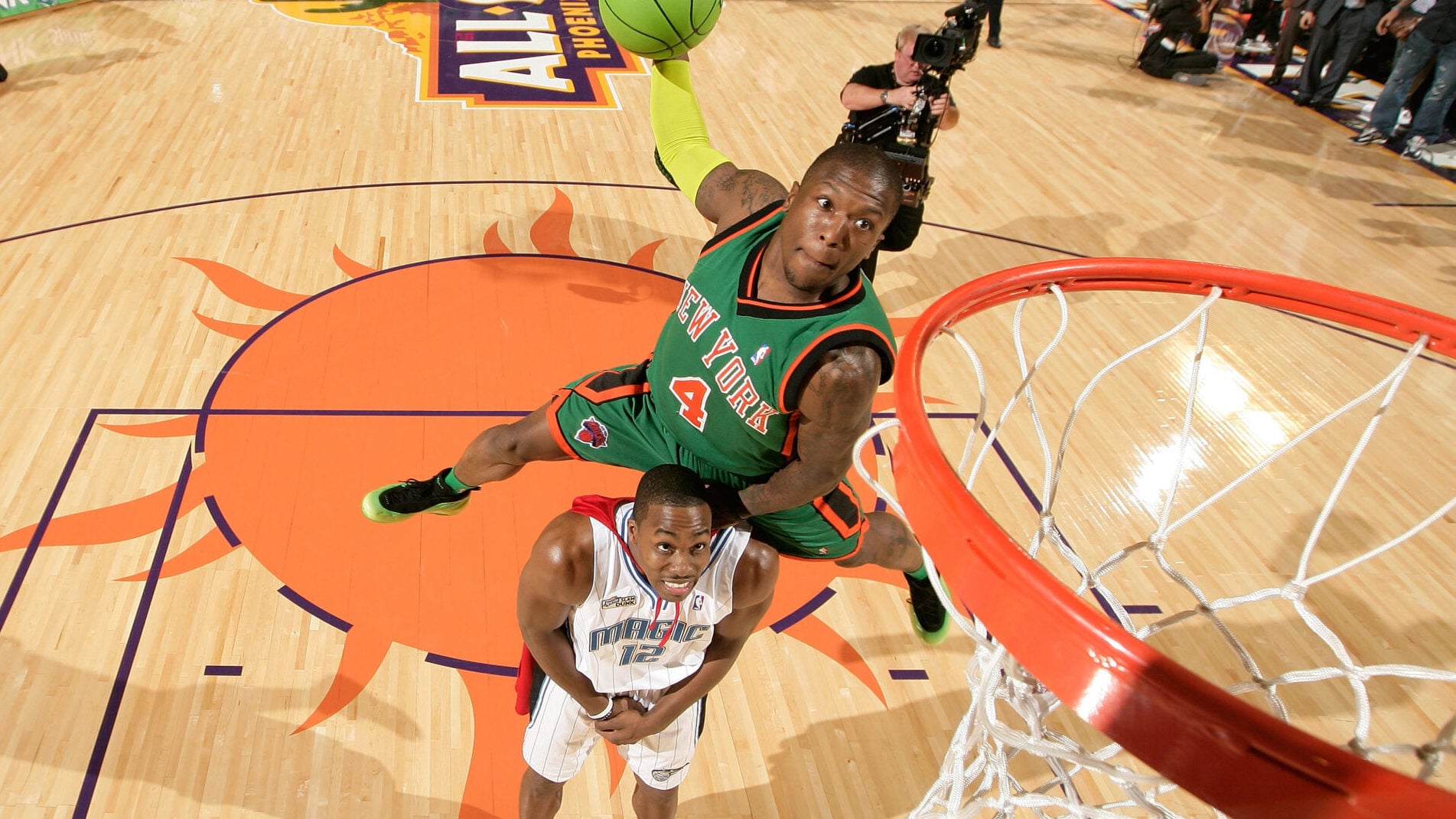 Dwight Howard, Dominque Wilkins headline 2026 AT&T Slam Dunk judges