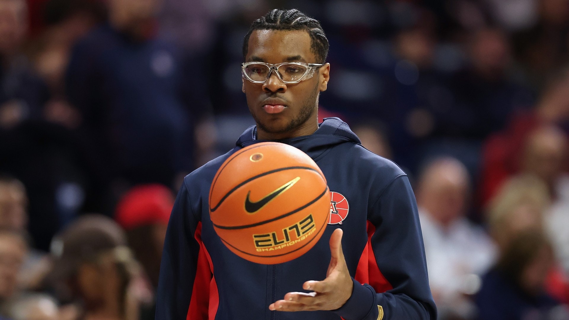 Bryce James, youngest son of LeBron, will redshirt freshman year at Arizona